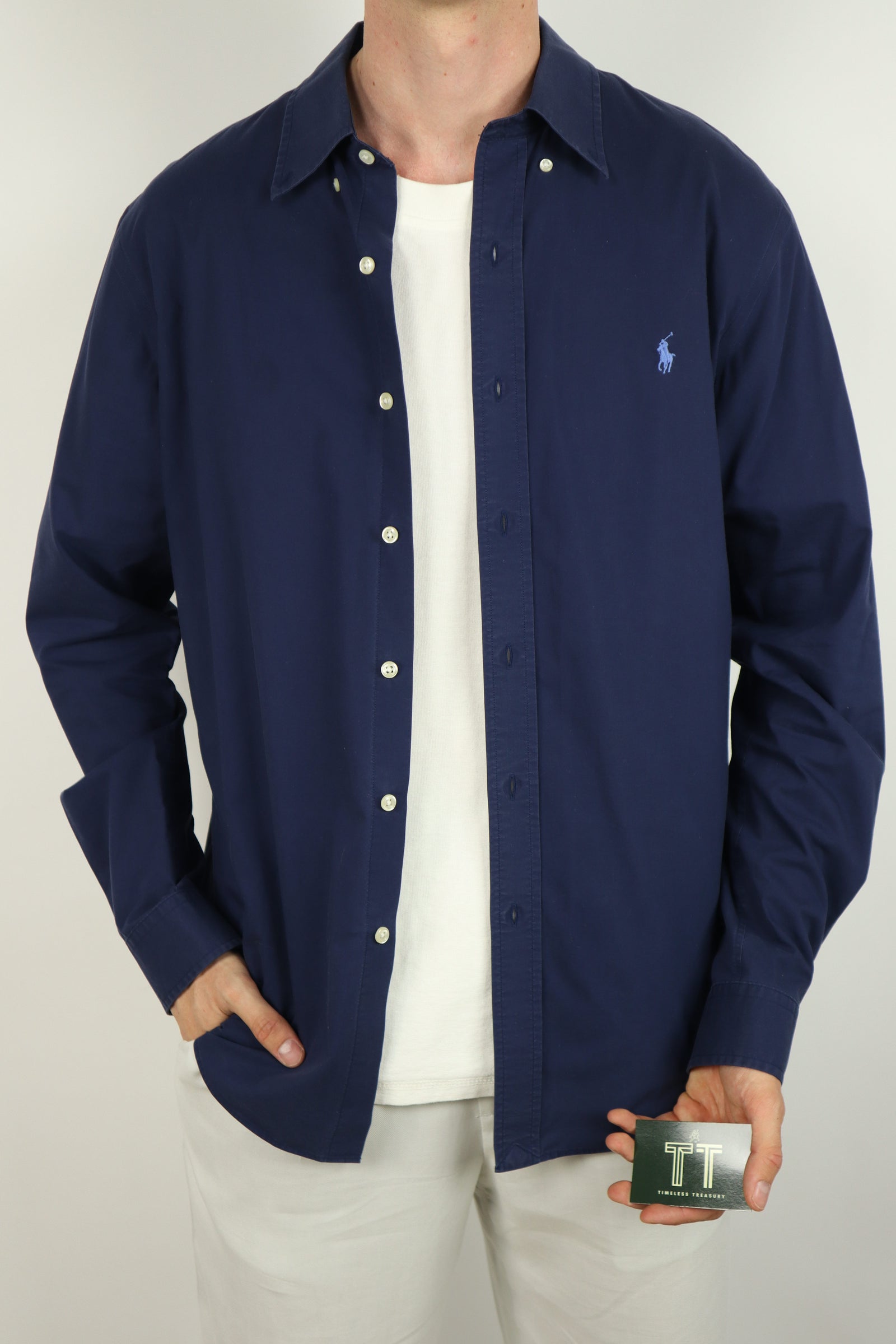 Ralph Lauren overhemd - L
