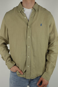 Ralph Lauren overhemd linnen - L