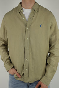 Ralph Lauren overhemd linnen - L