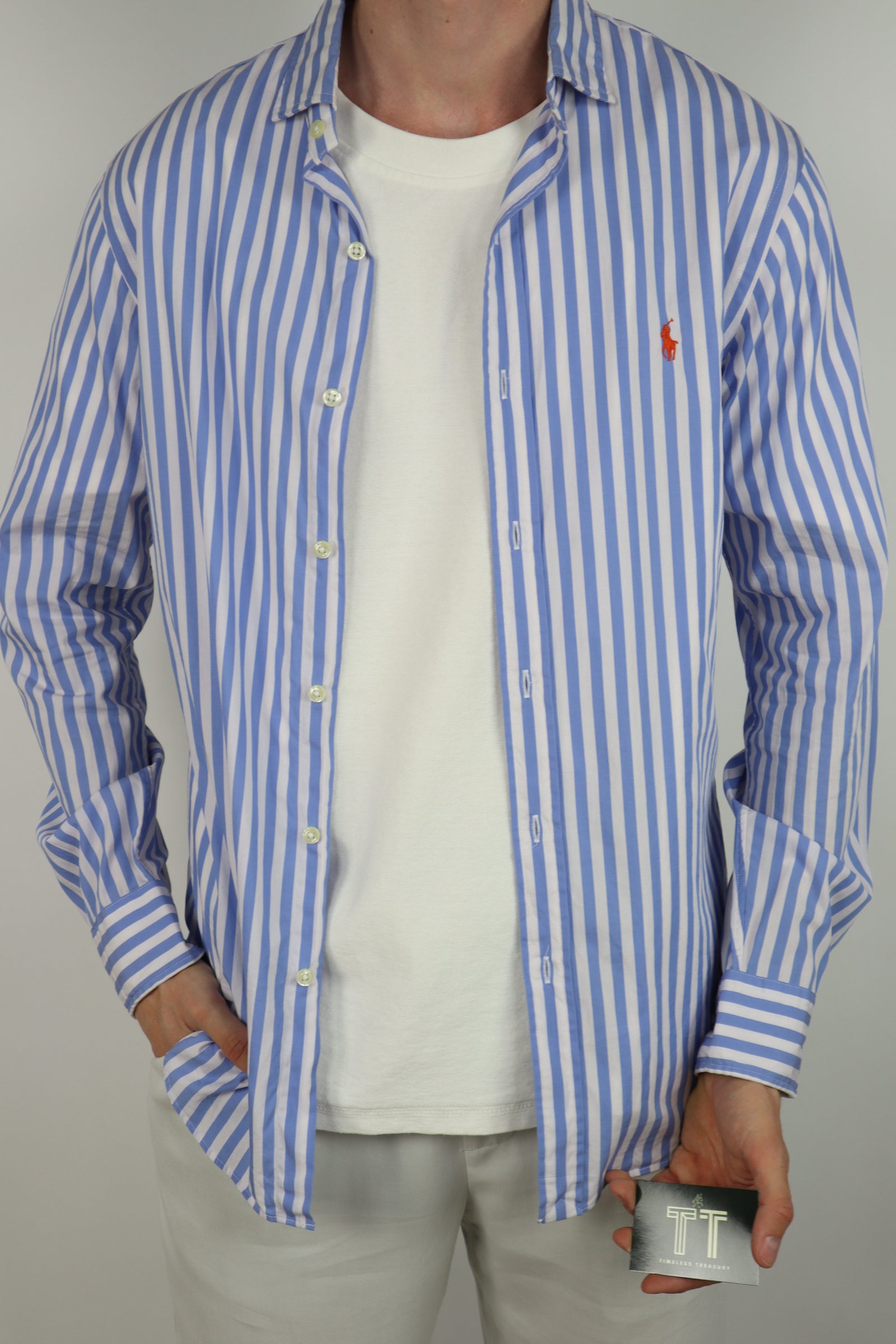 Ralph Lauren overhemd - M