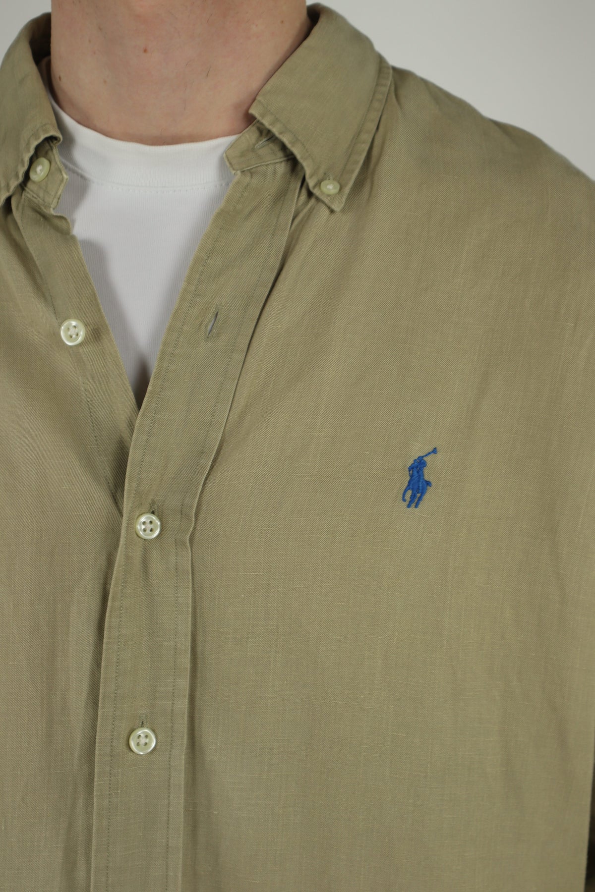 Ralph Lauren overhemd linnen - L