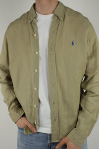 Ralph Lauren overhemd linnen - L