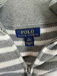 Ralph Lauren trui met kwart rits - M