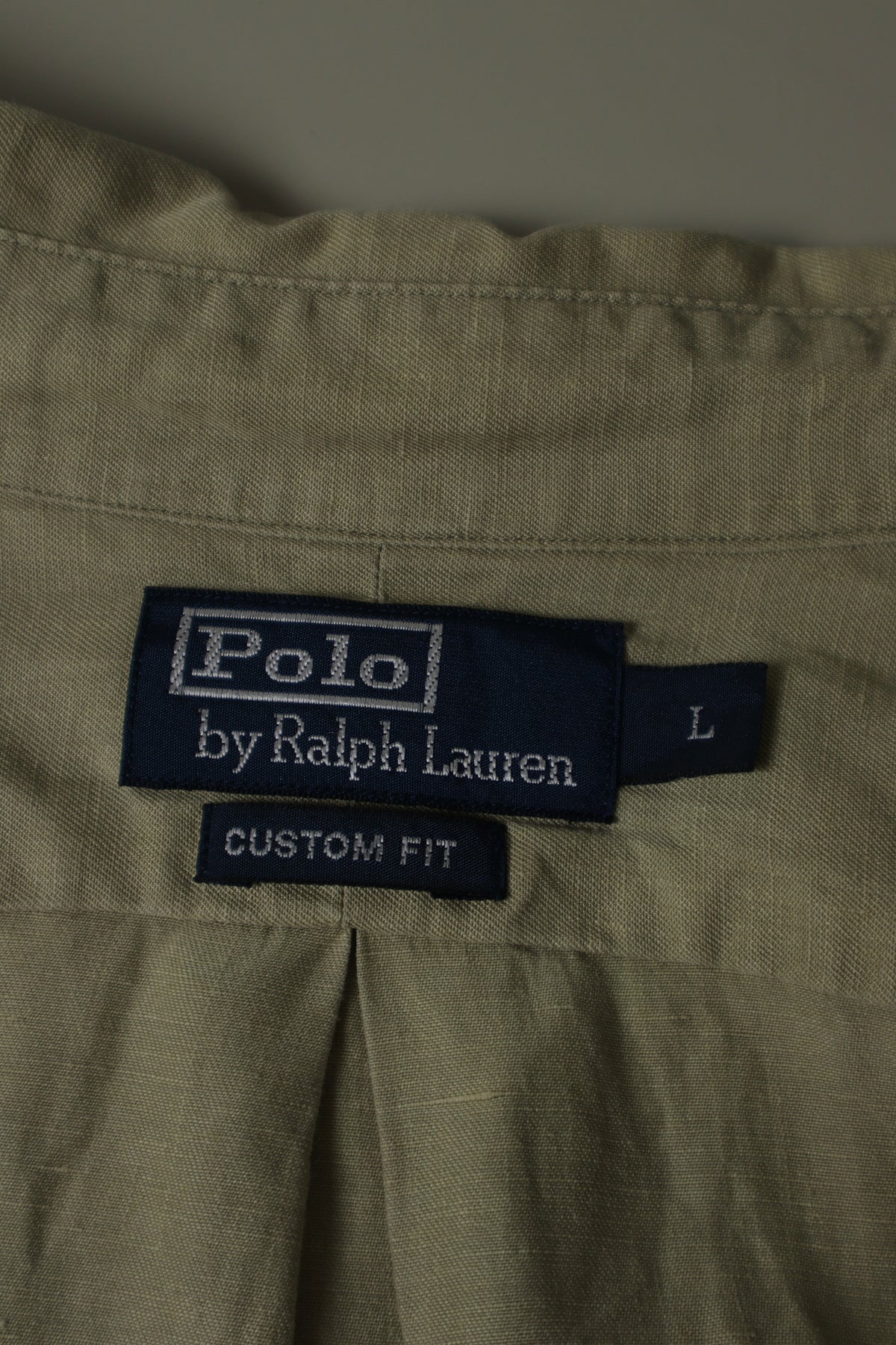 Ralph Lauren overhemd linnen - L