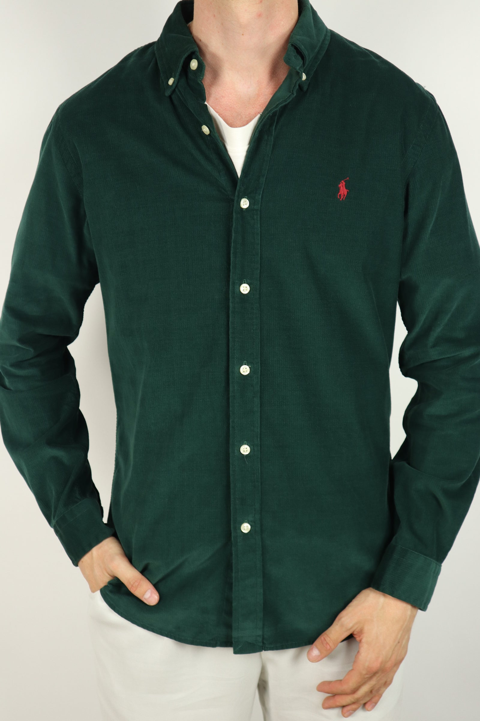 Ralph Lauren corduroy overhemd - M