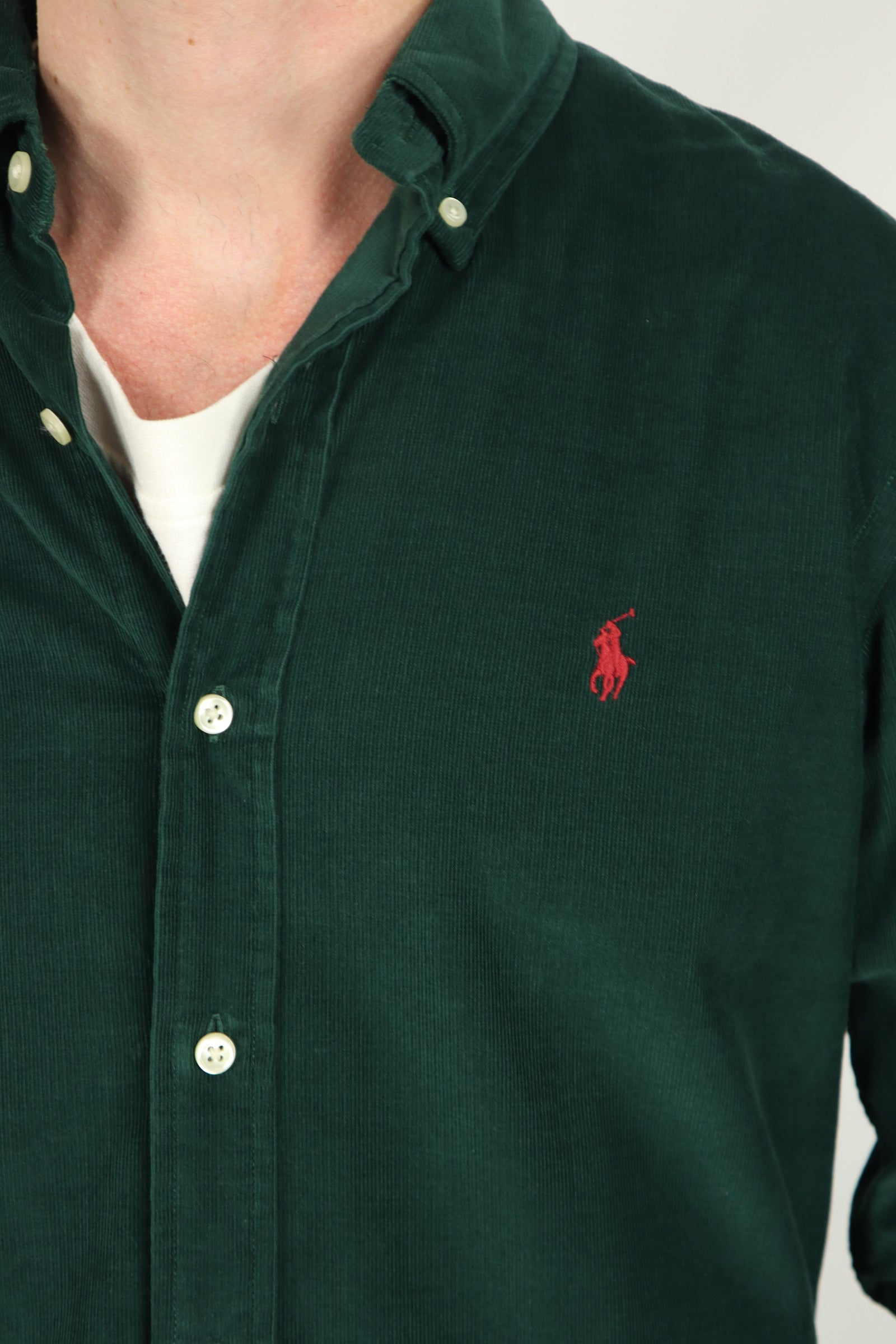 Ralph Lauren corduroy overhemd - M