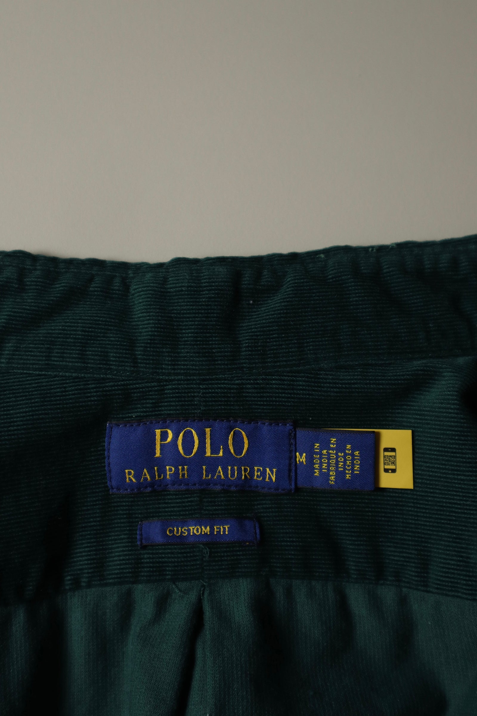 Ralph Lauren corduroy overhemd - M