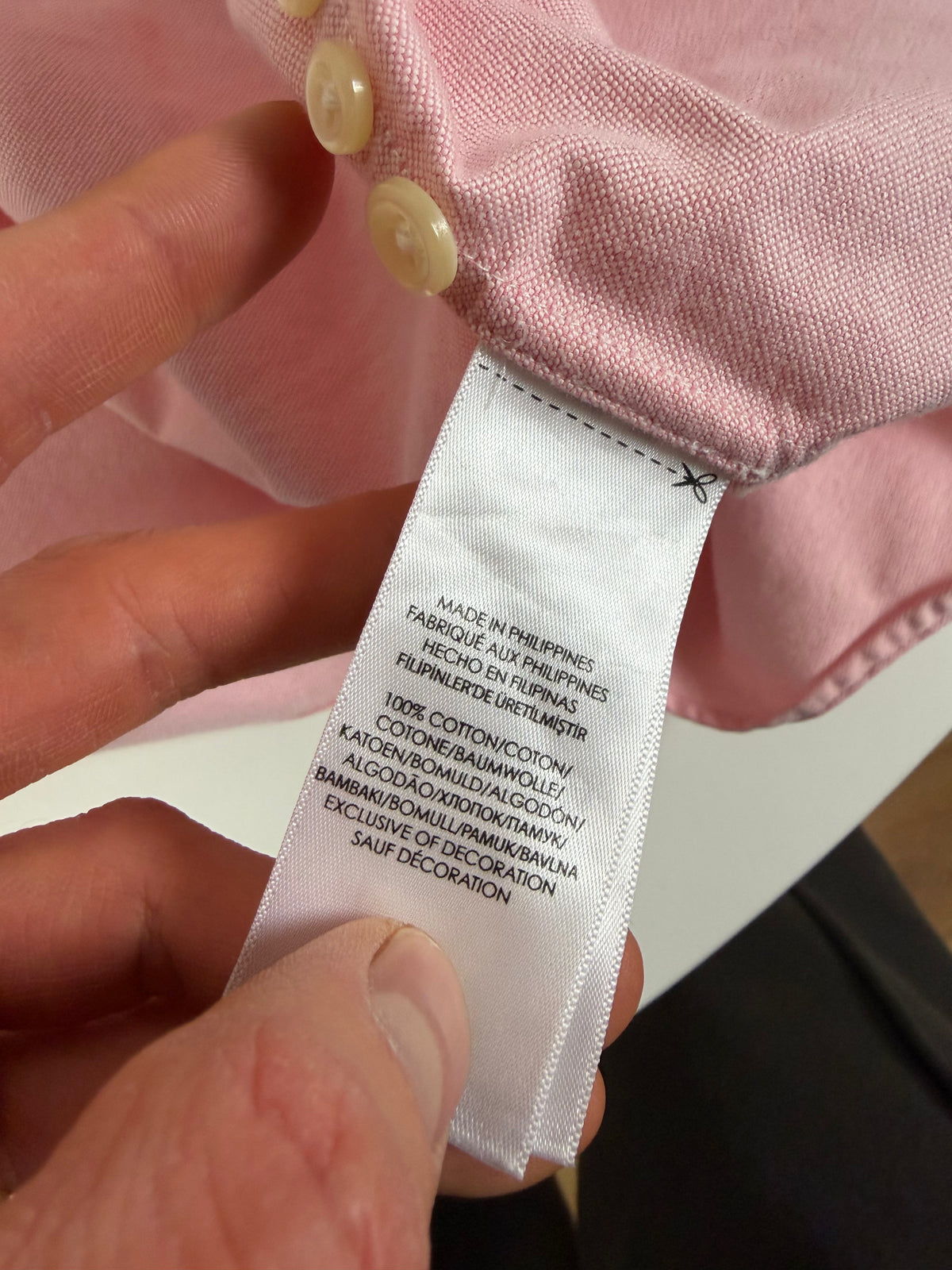 Ralph Lauren overhemd - M