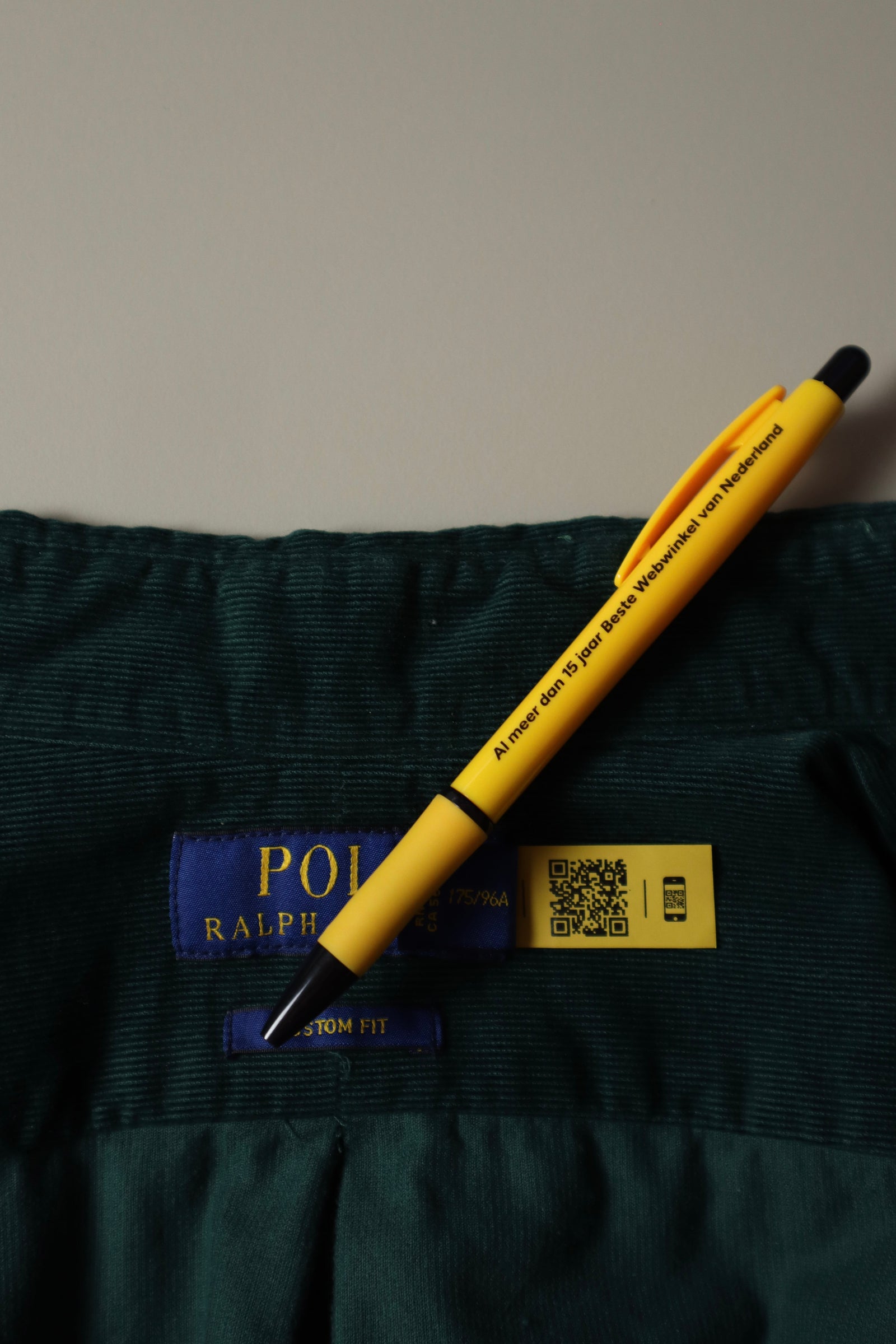 Ralph Lauren corduroy overhemd - M