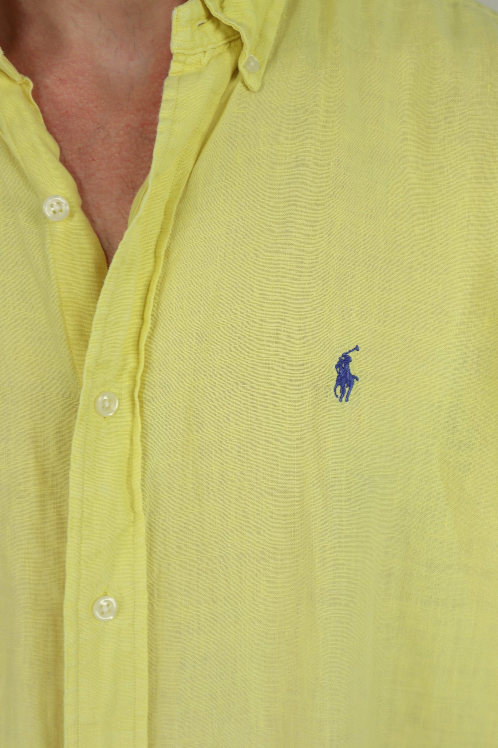 Ralph Lauren linnen overhemd - L