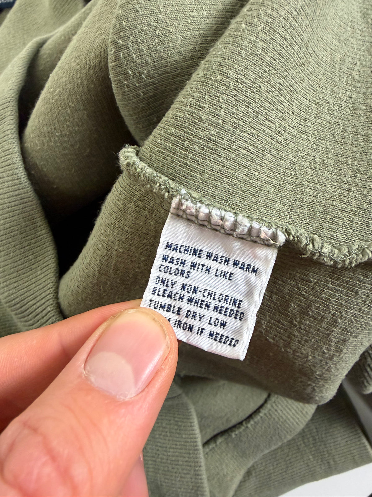 Ralph Lauren trui met kwart rits - L