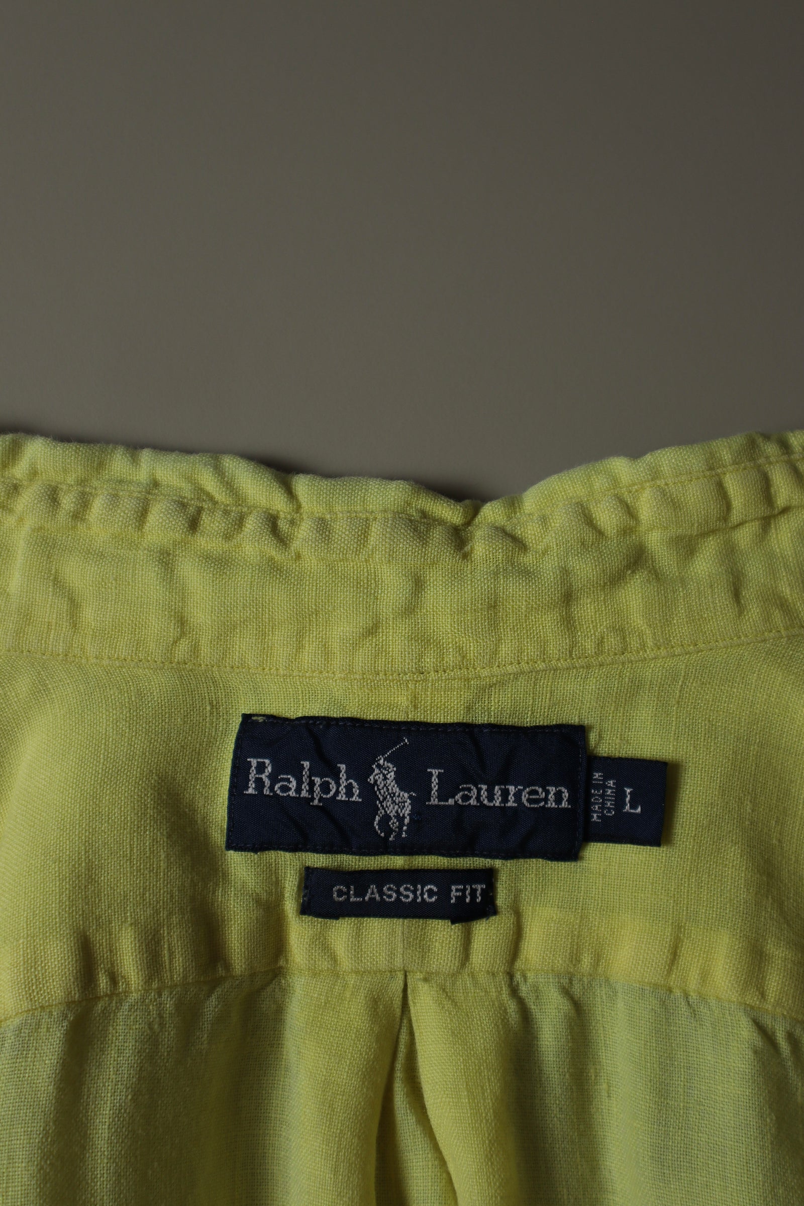 Ralph Lauren linnen overhemd - L