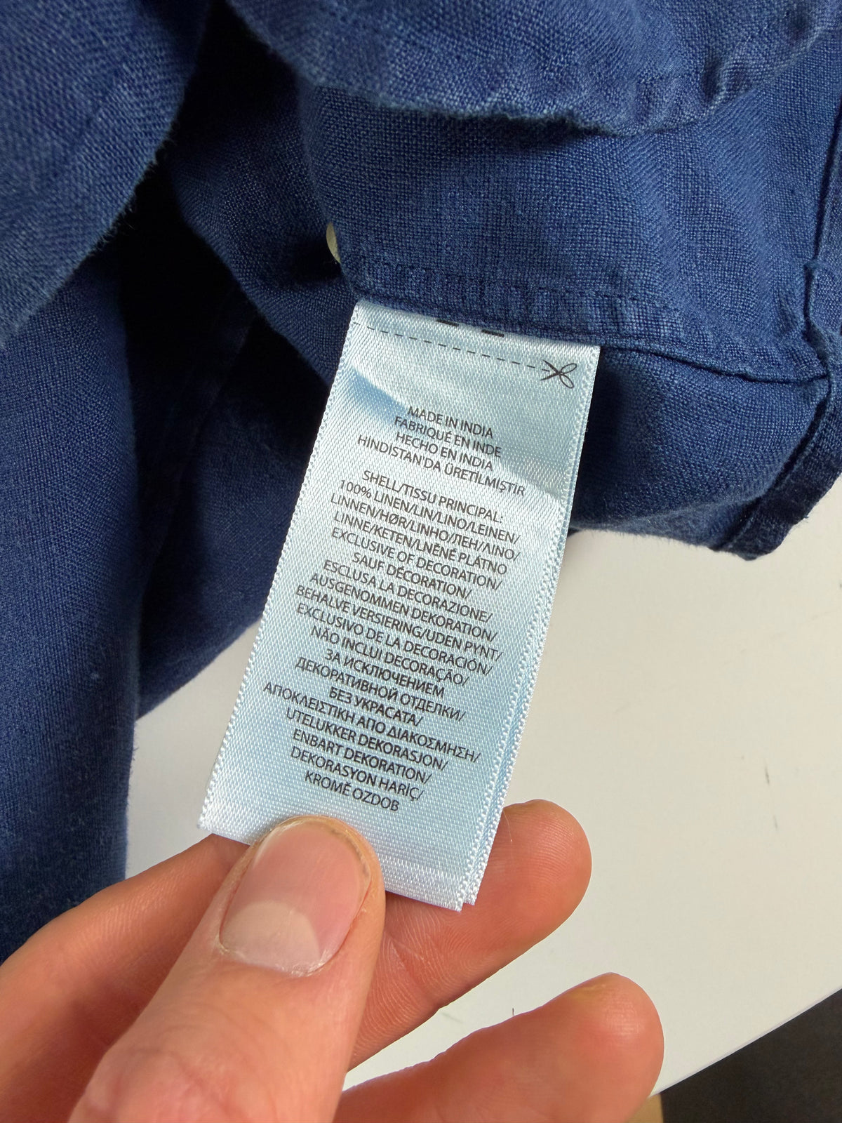 Ralph Lauren overhemd linnen - XL