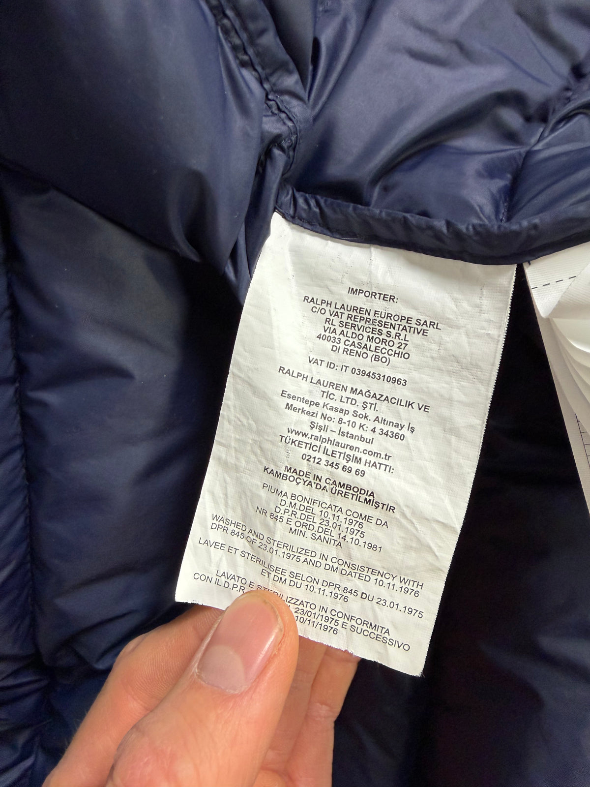 Ralph Lauren bodywarmer - L