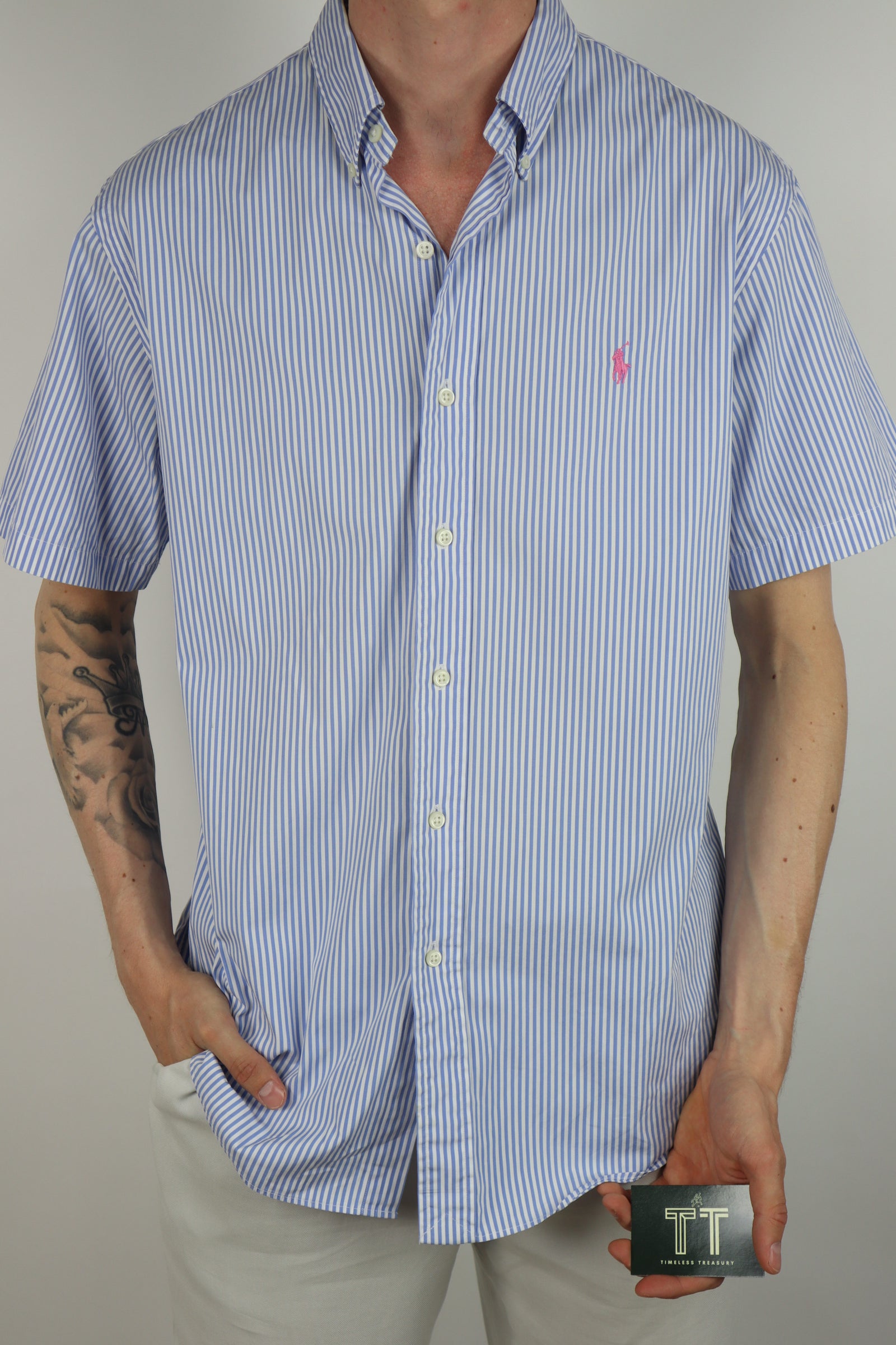 Ralph Lauren overhemd - L