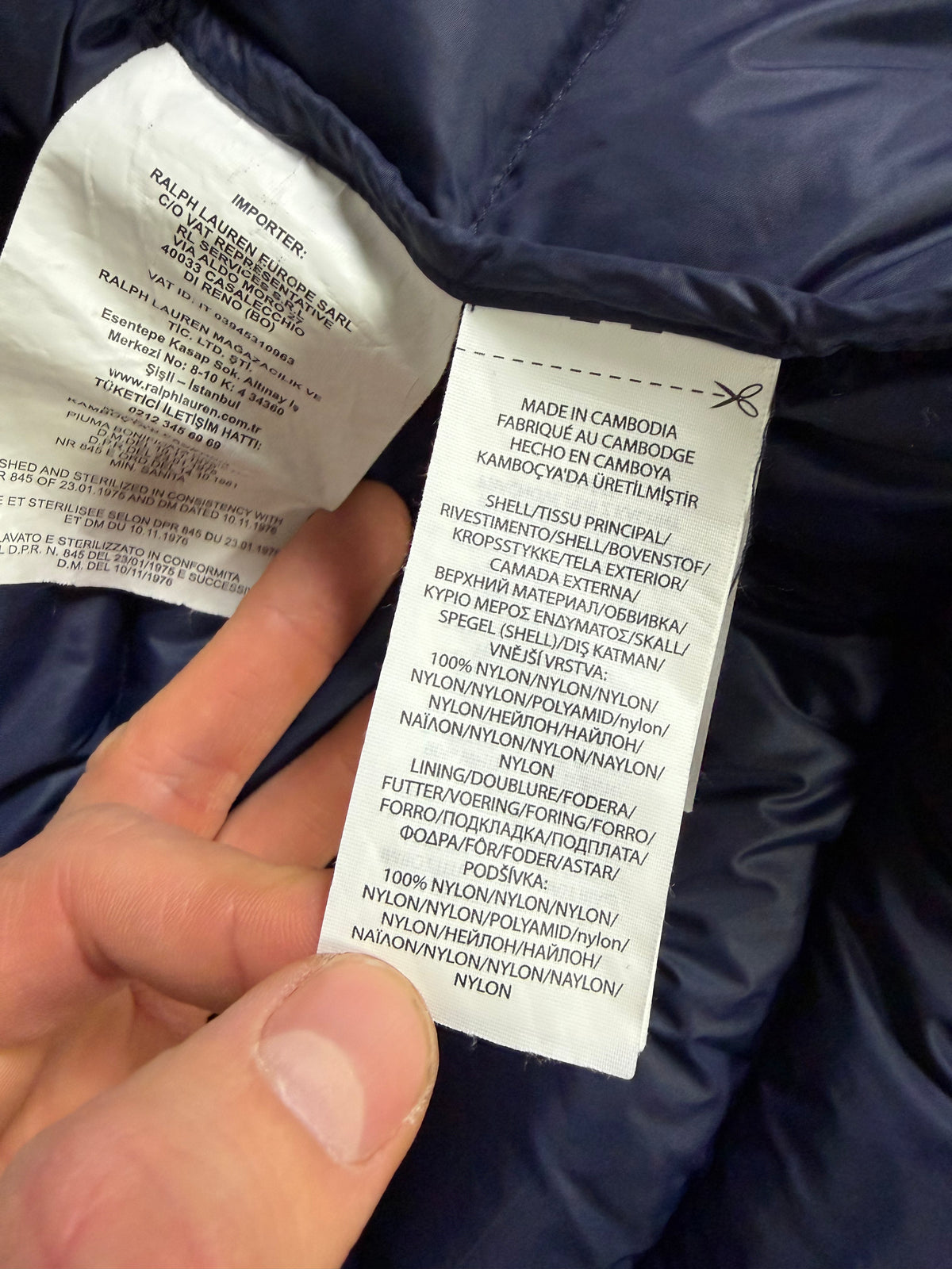 Ralph Lauren bodywarmer - L