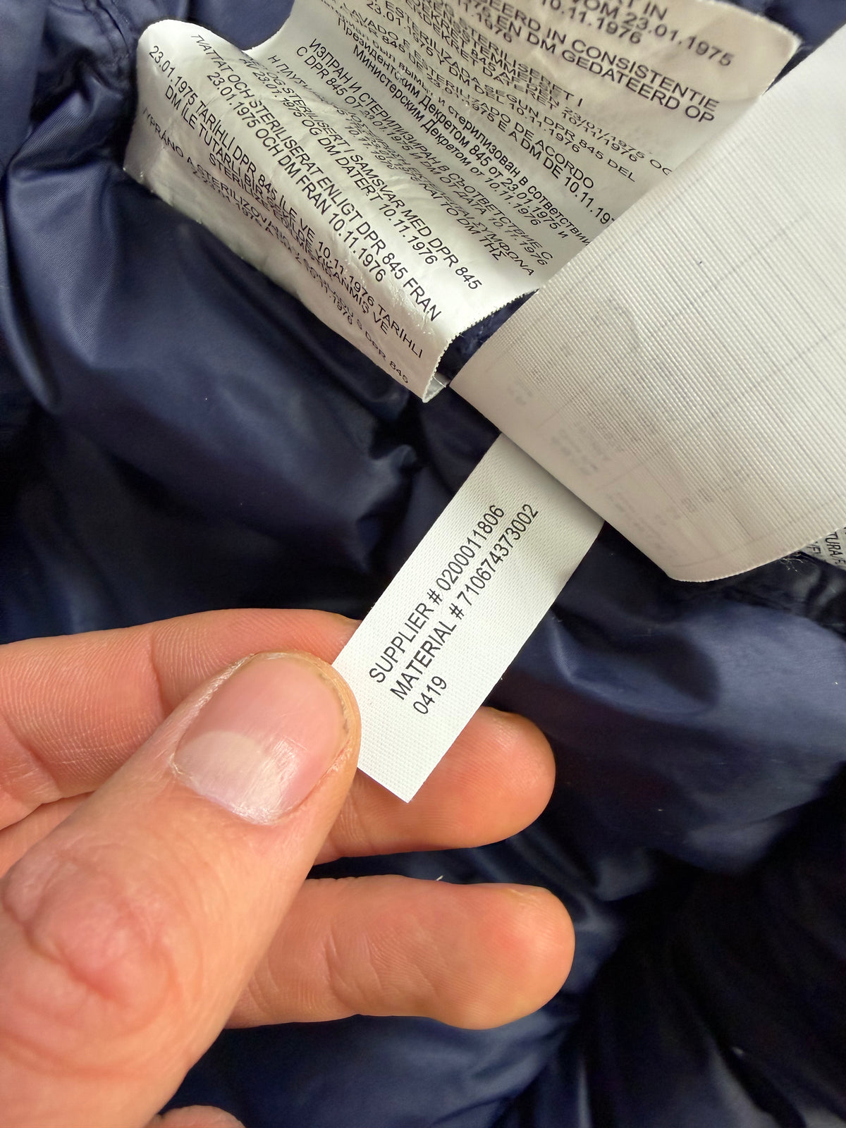 Ralph Lauren bodywarmer - L