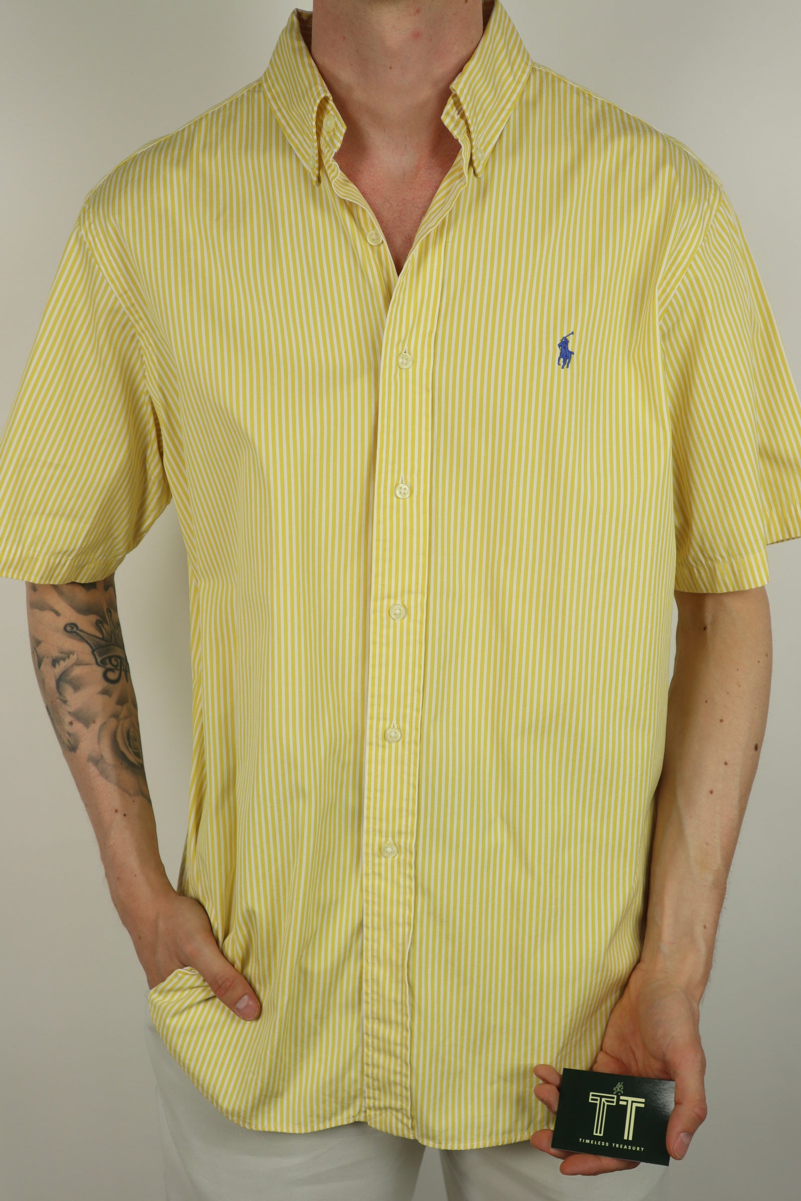 Ralph Lauren overhemd - L