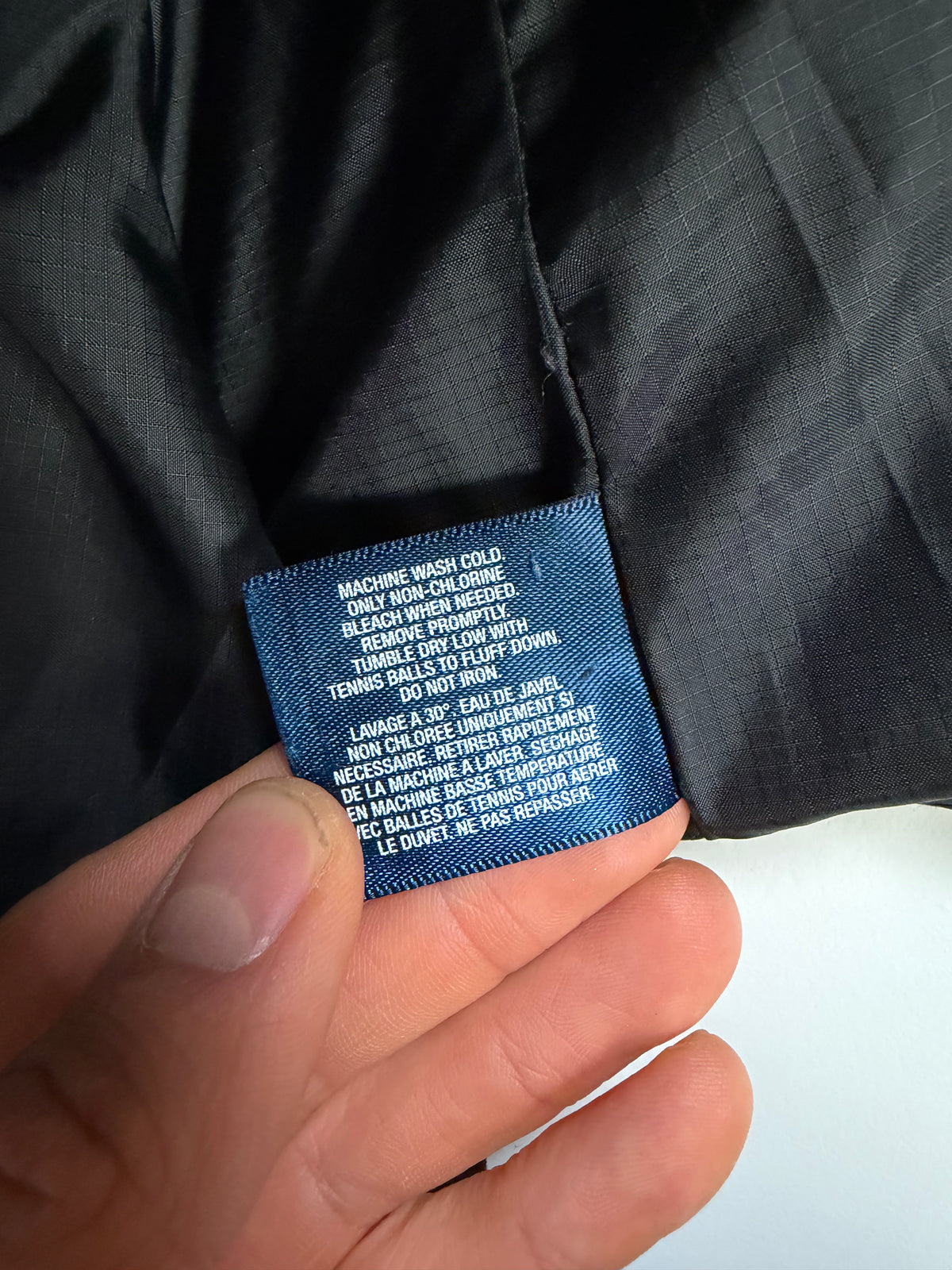 Ralph Lauren puffer winterjas - S