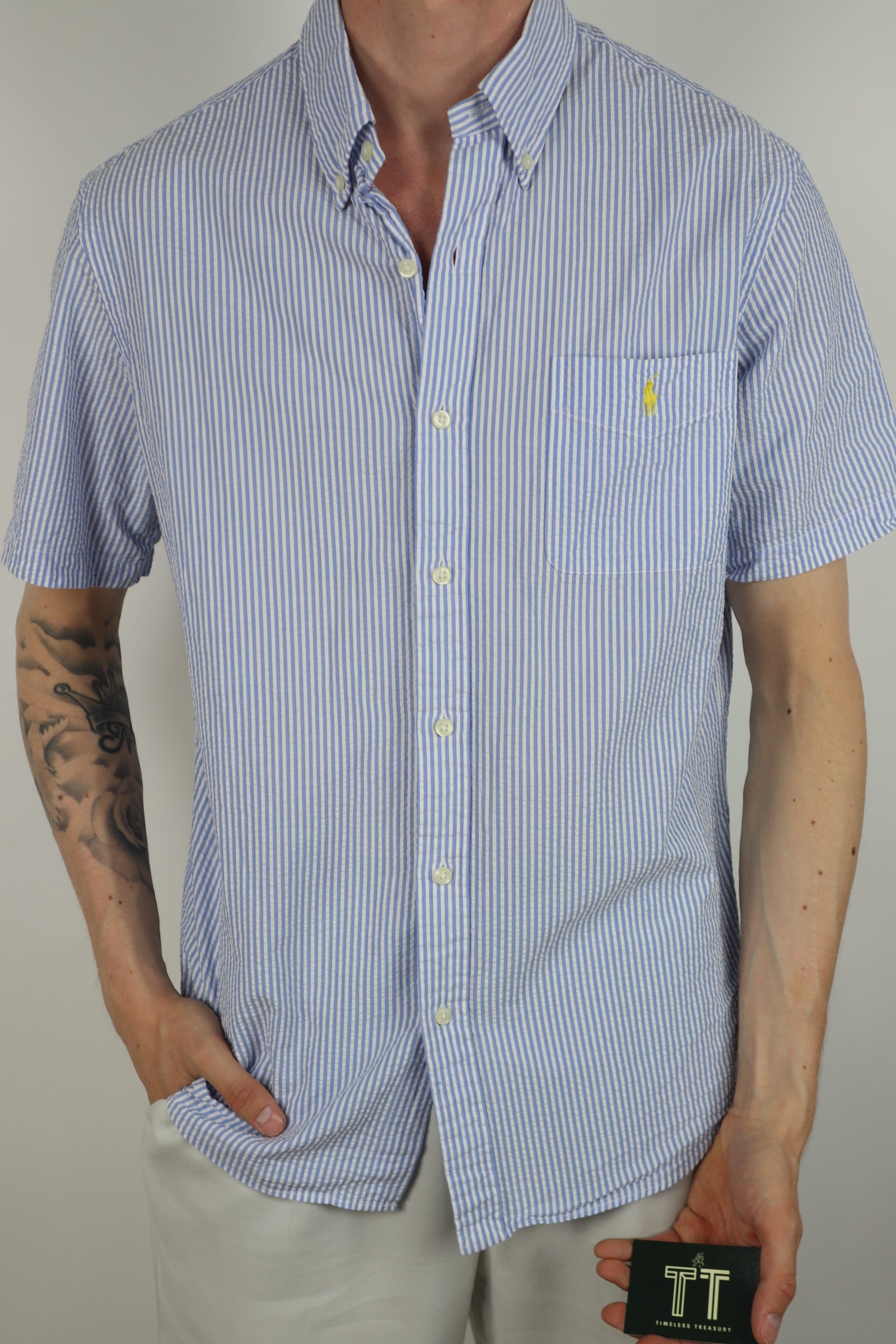 Ralph Lauren overhemd - L