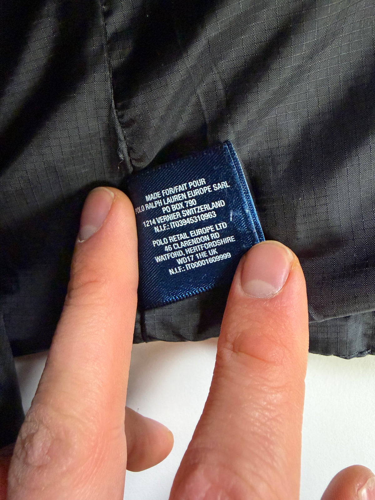 Ralph Lauren puffer winterjas - S