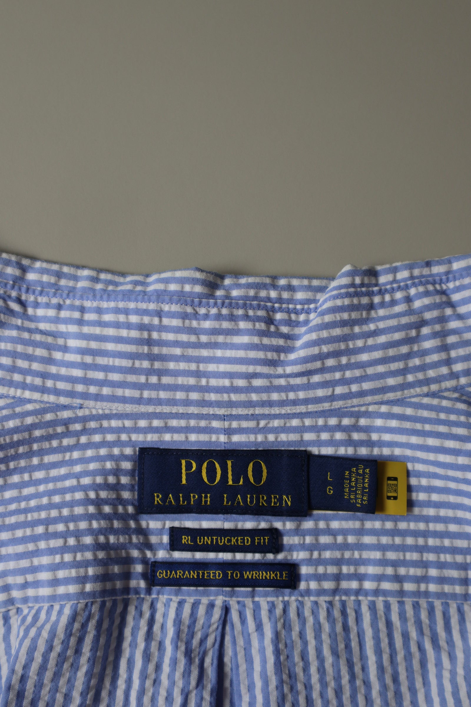 Ralph Lauren overhemd - L