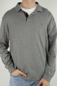 Ralph Lauren polo shirt met lange mouw - L