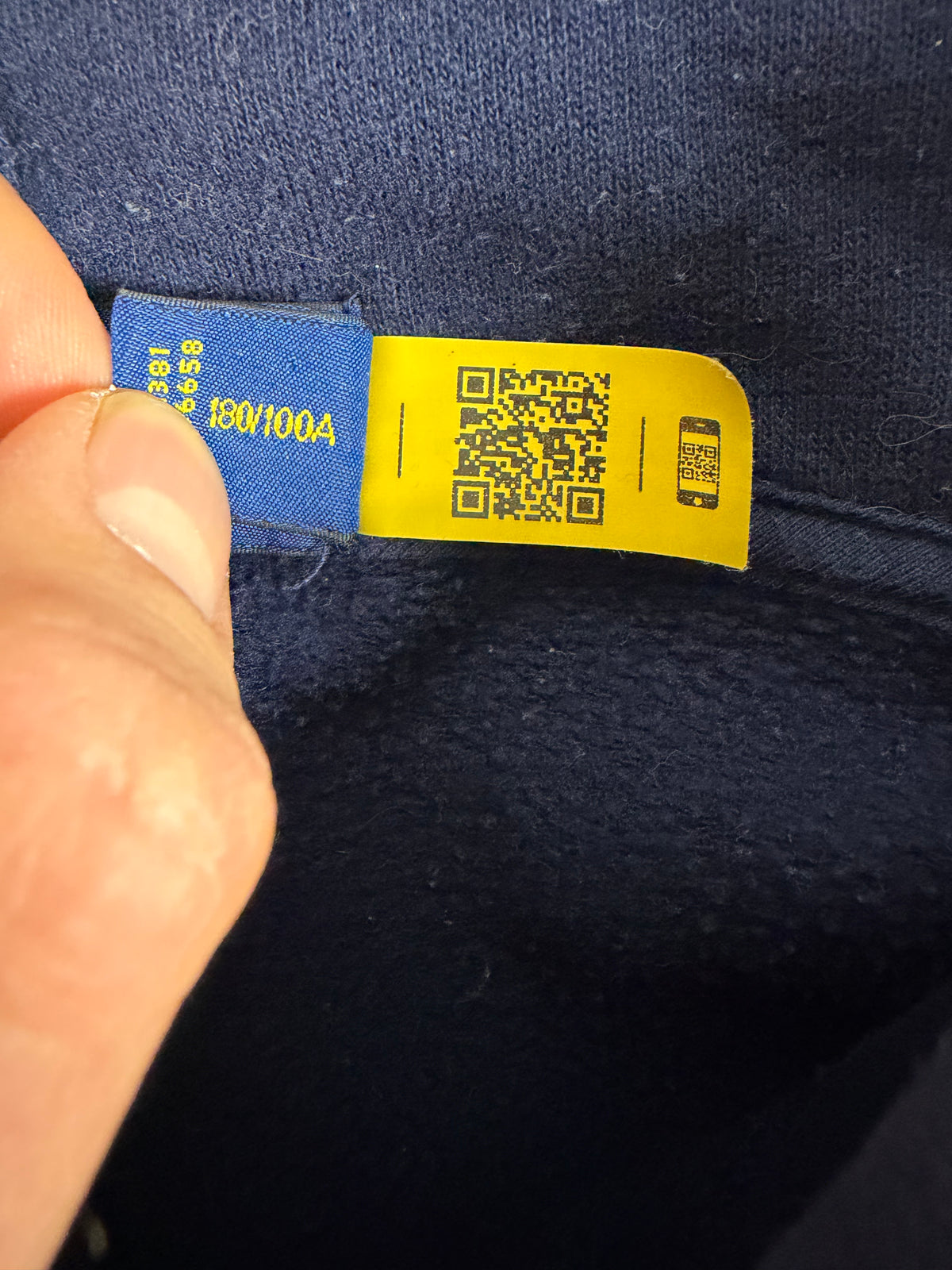 Ralph Lauren trui met capuchon - L