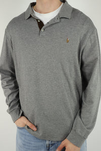Ralph Lauren polo shirt met lange mouw - L