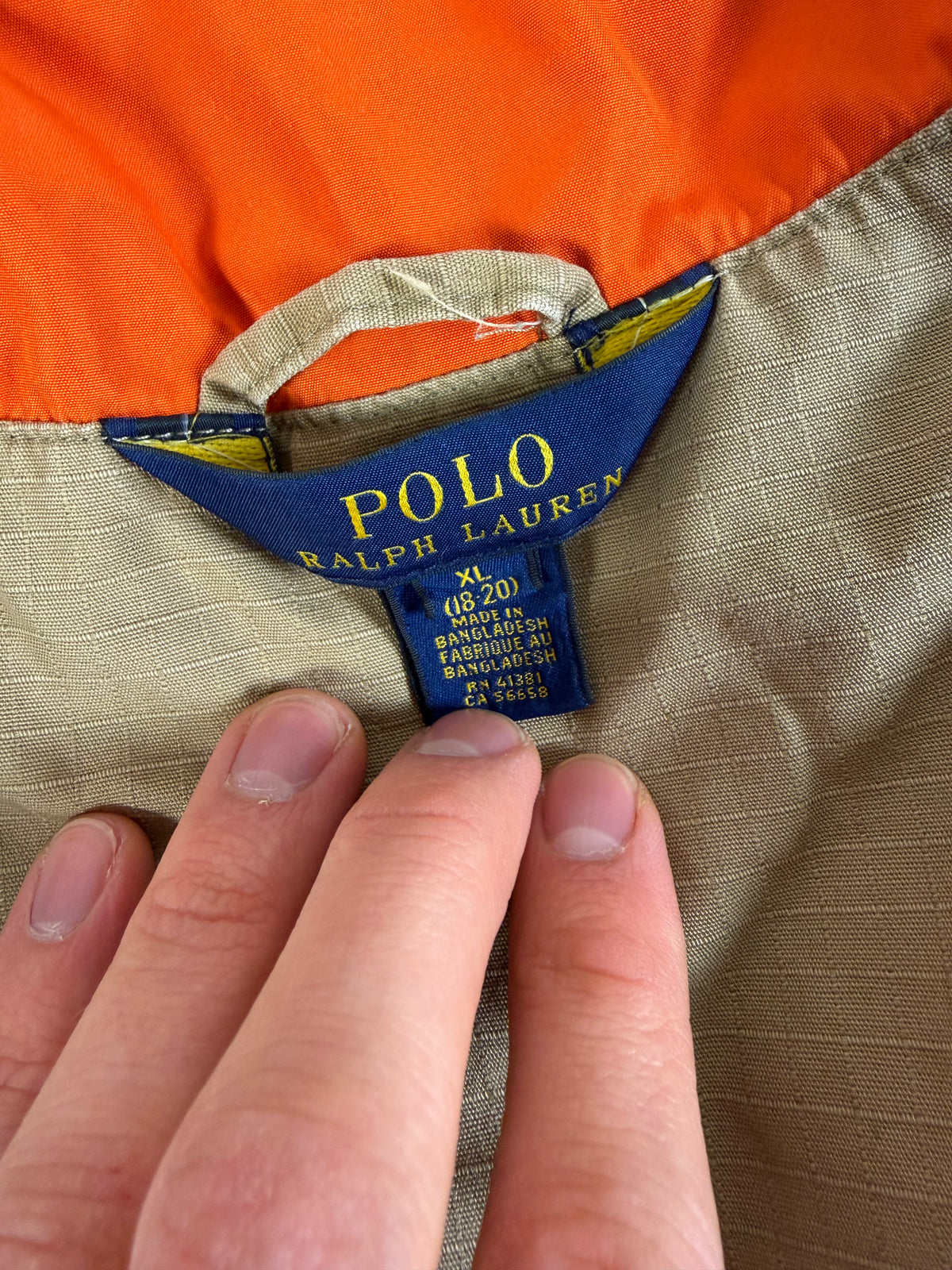 Ralph Lauren bodywarmer - M