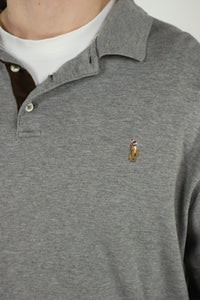 Ralph Lauren polo shirt met lange mouw - L