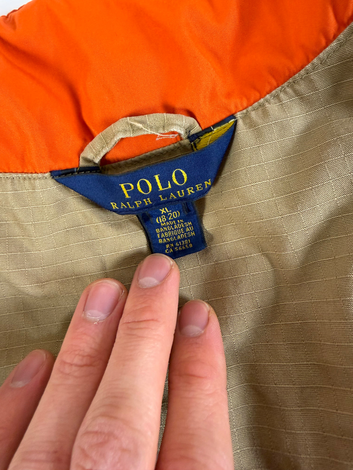 Ralph Lauren bodywarmer - M