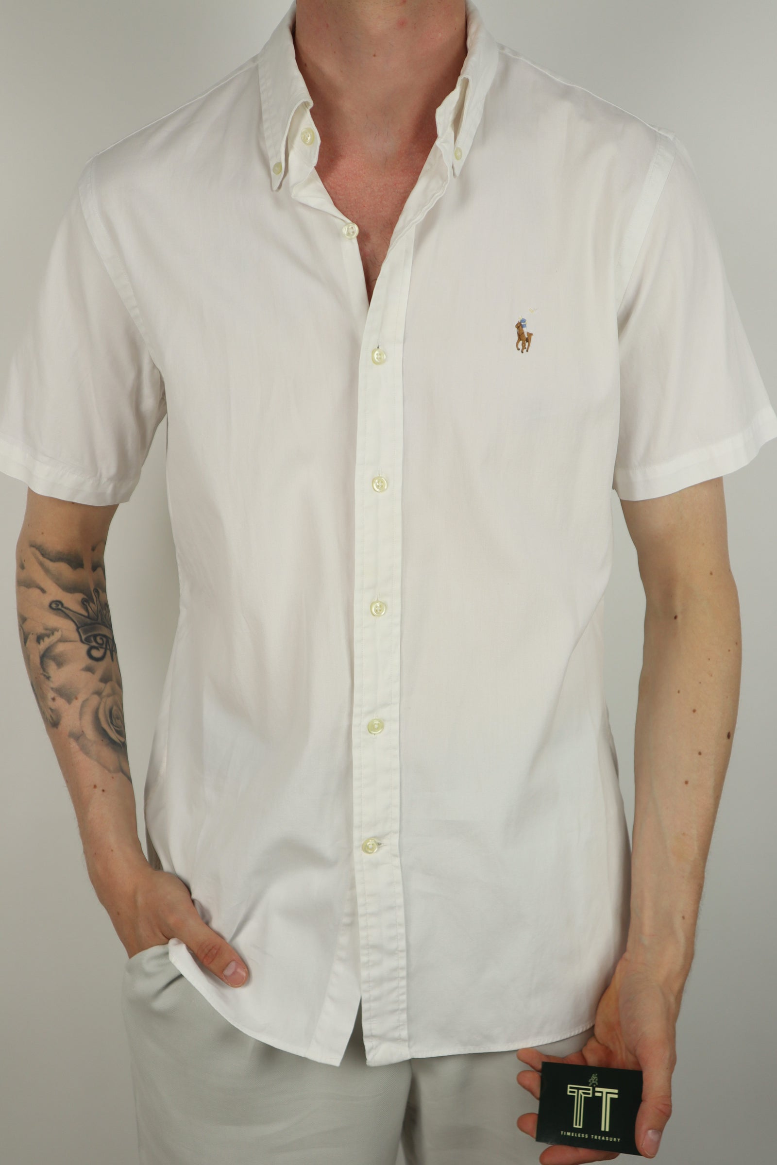 Ralph Lauren overhemd - M