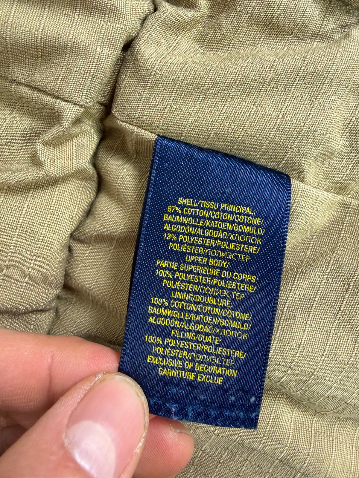 Ralph Lauren bodywarmer - M