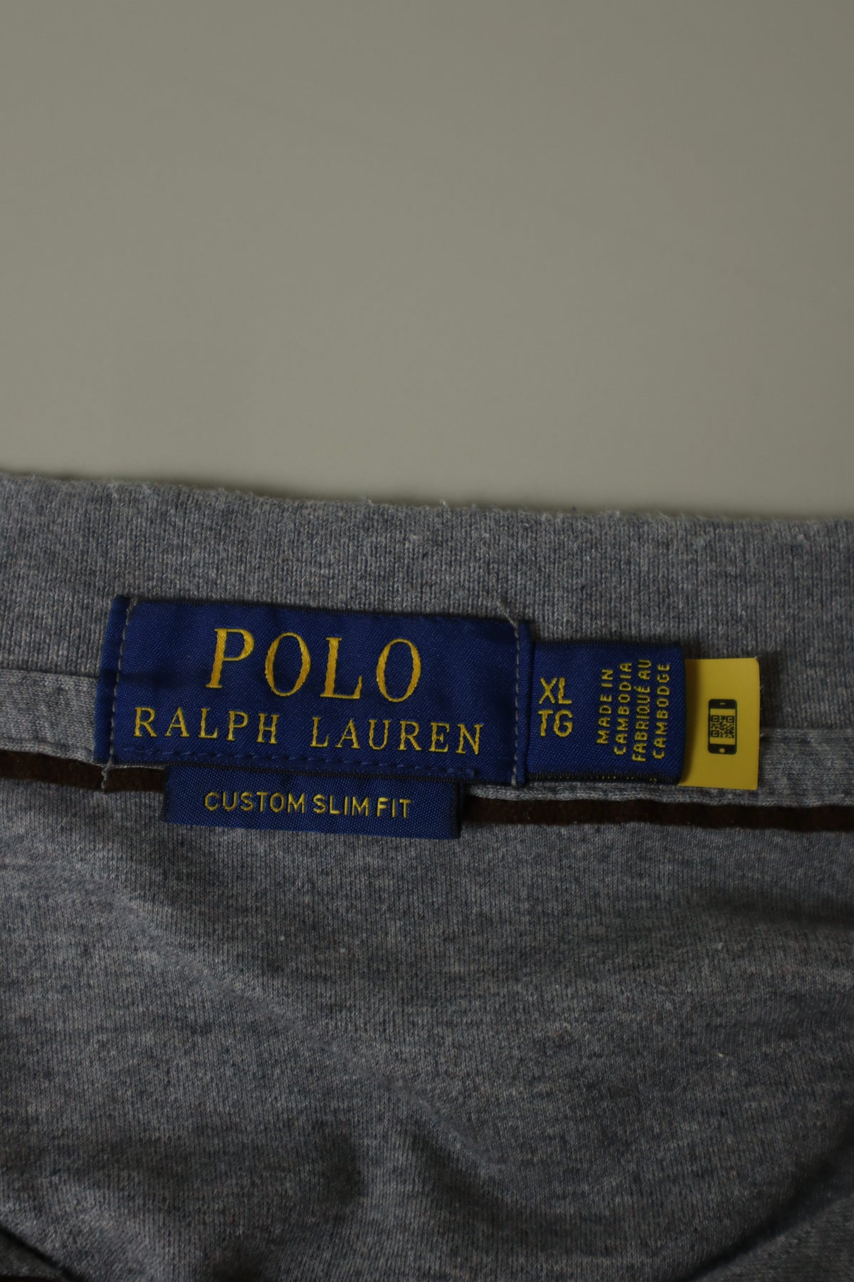 Ralph Lauren polo shirt met lange mouw - L