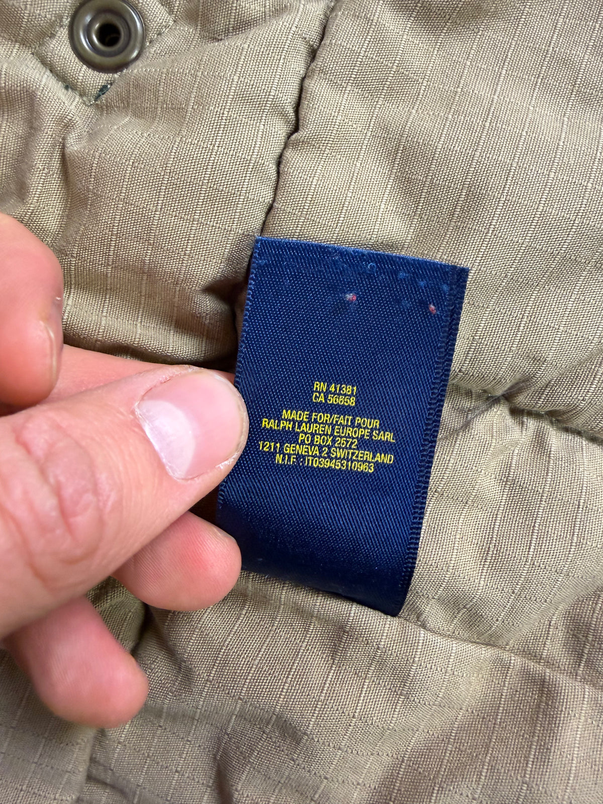 Ralph Lauren bodywarmer - M