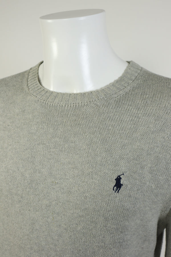 Ralph Lauren trui met ronde hals - M