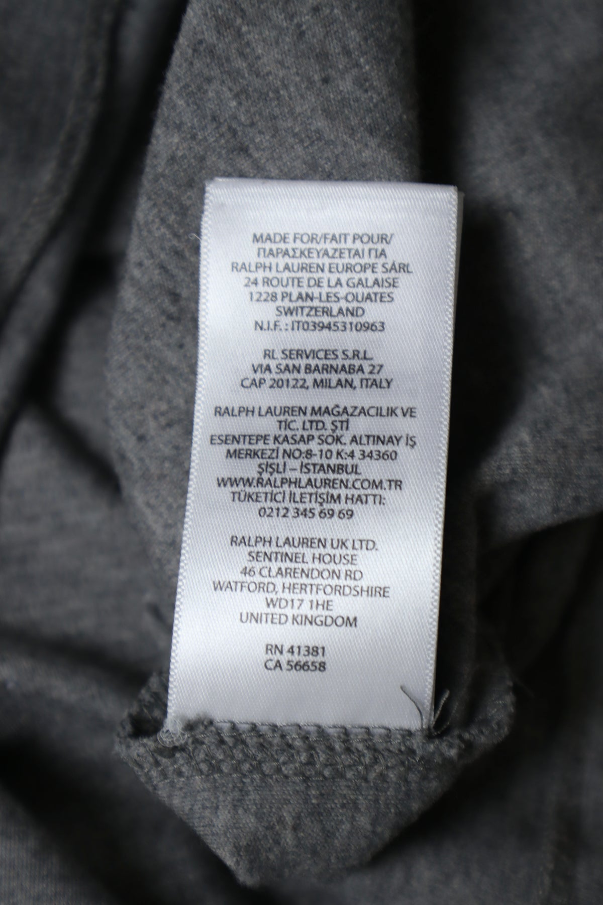Ralph Lauren polo shirt met lange mouw - L