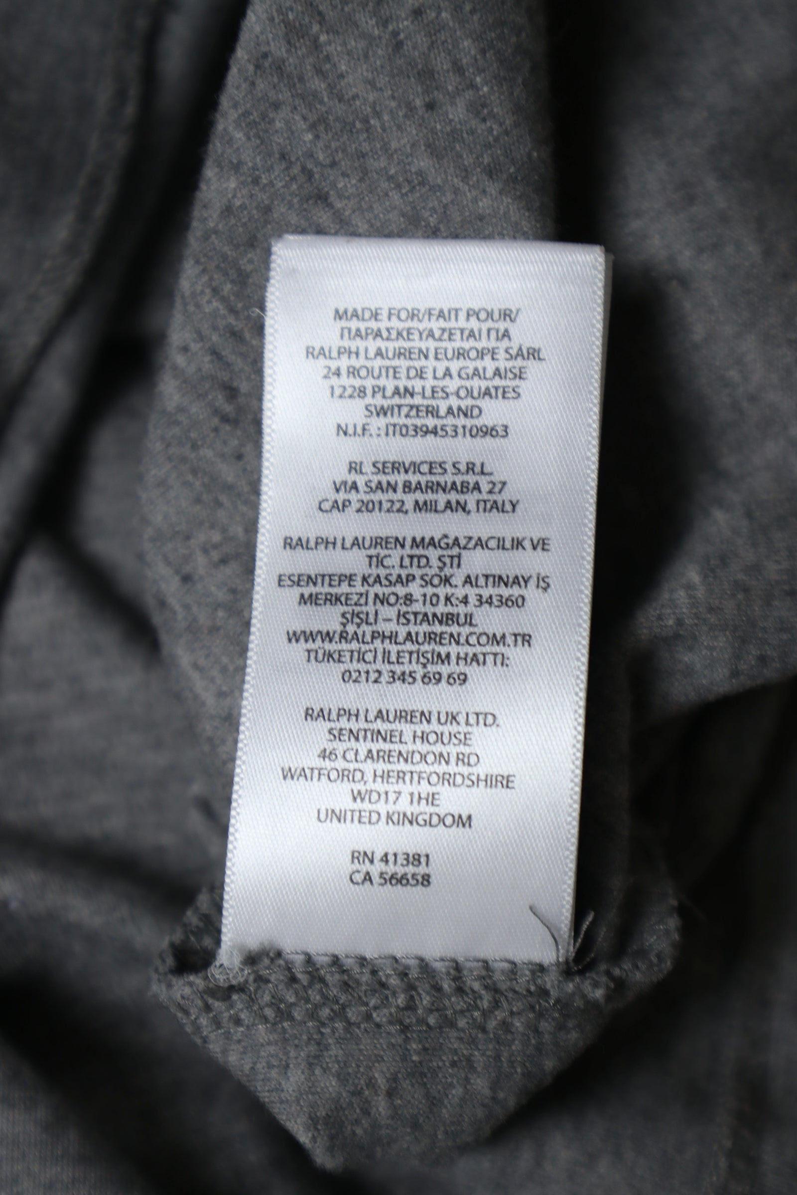 Ralph Lauren polo - L