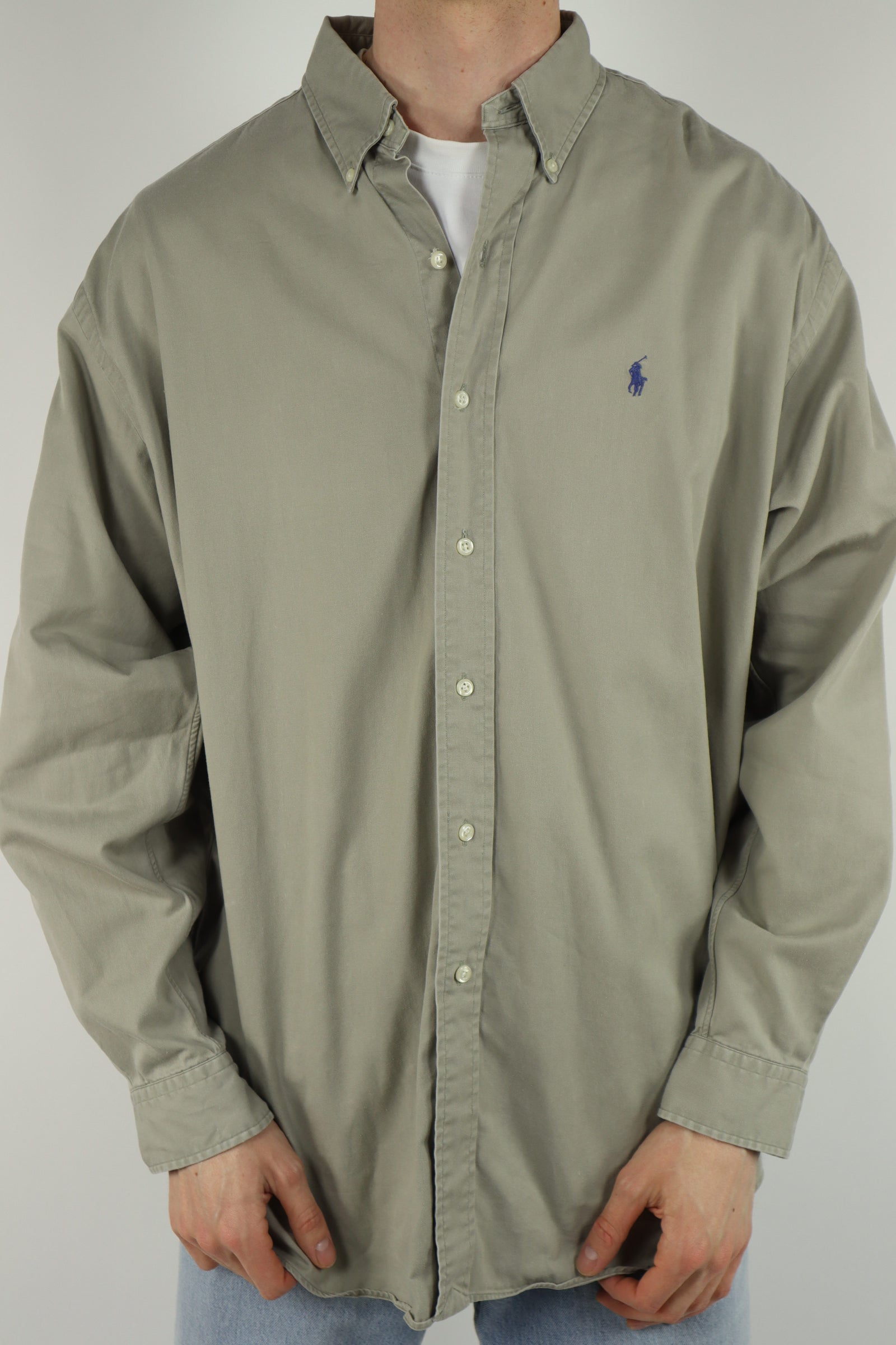 Ralph Lauren Overhemd - L/XL