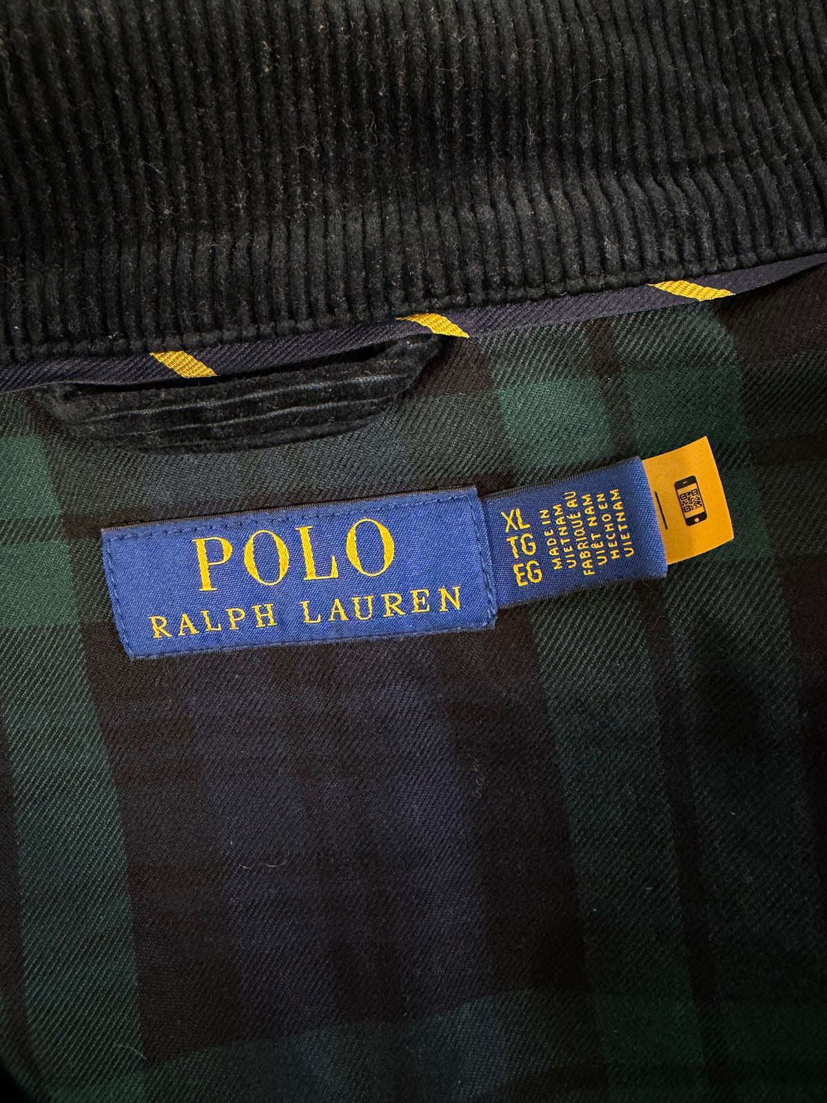 Ralph Lauren corduroy jas - L