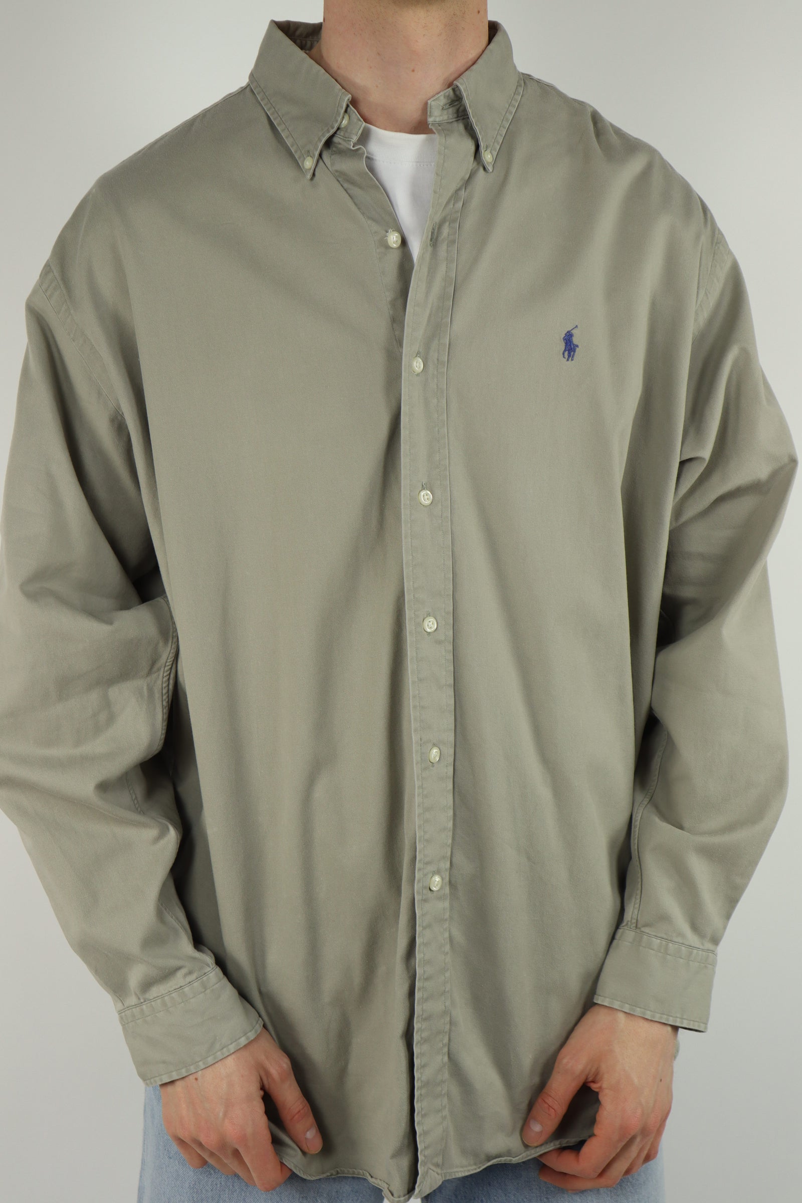 Ralph Lauren Overhemd - L/XL