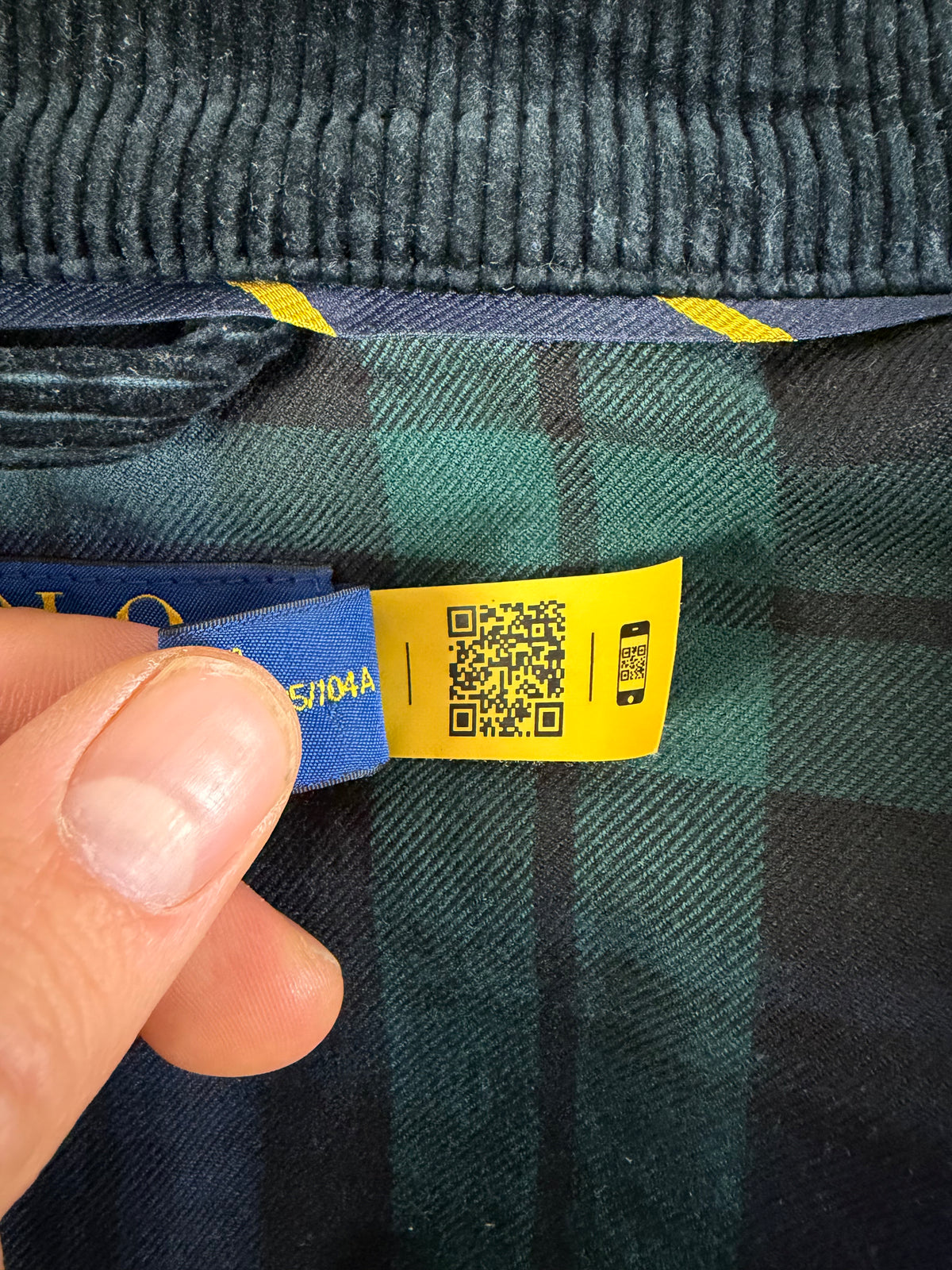 Ralph Lauren corduroy jas - L