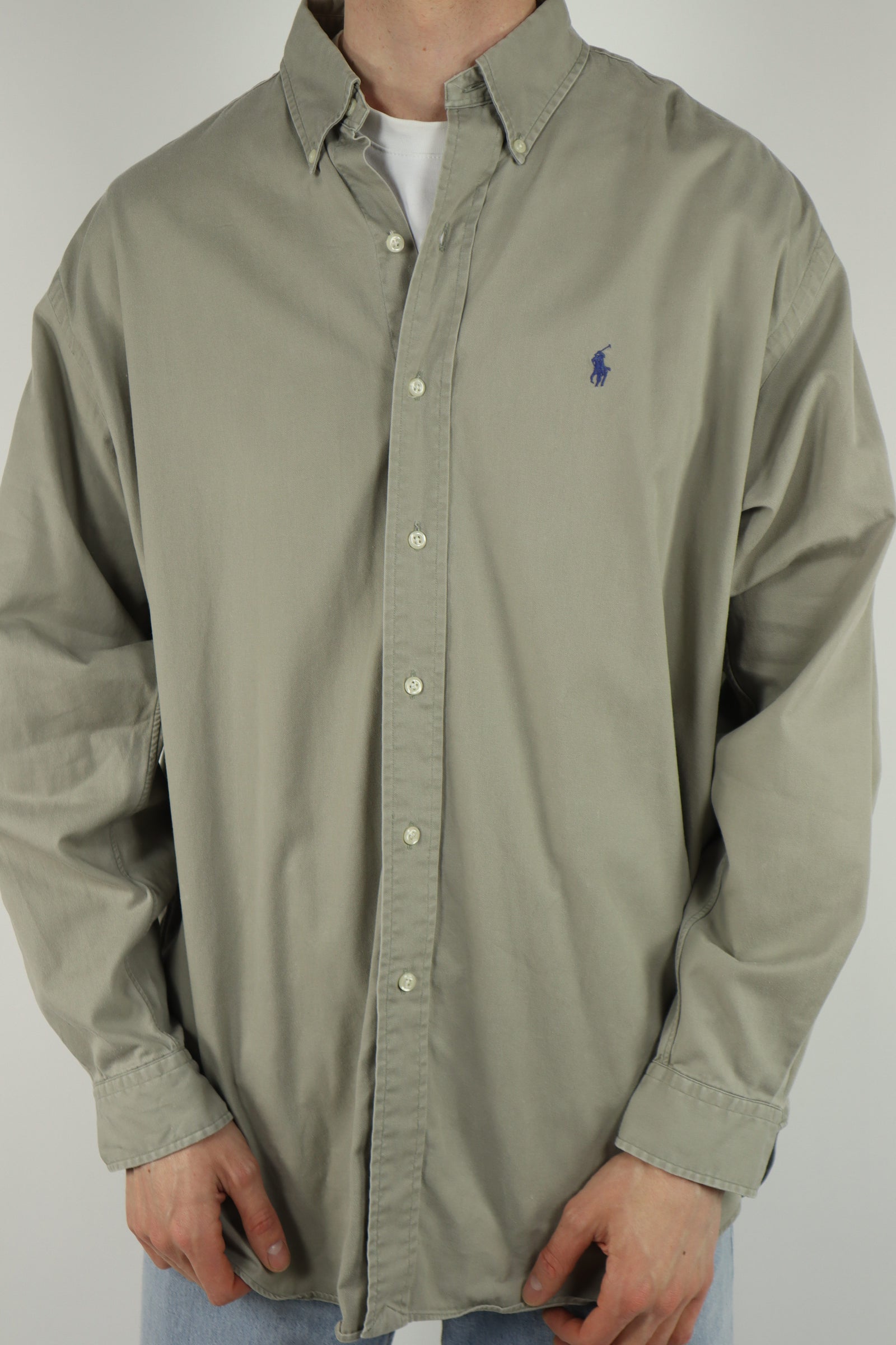 Ralph Lauren Overhemd - L/XL