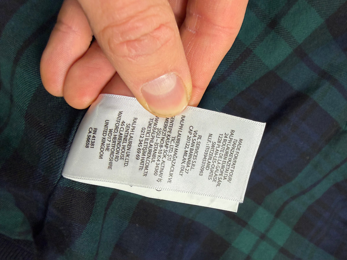 Ralph Lauren corduroy jas - L