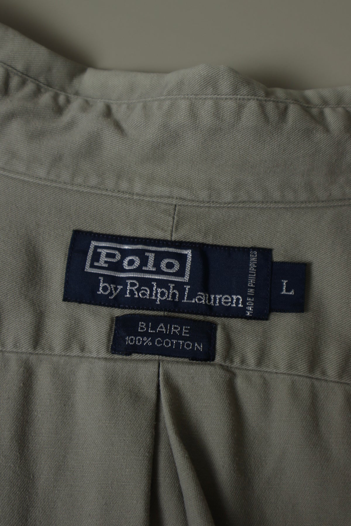 Ralph Lauren overhemd - L/XL