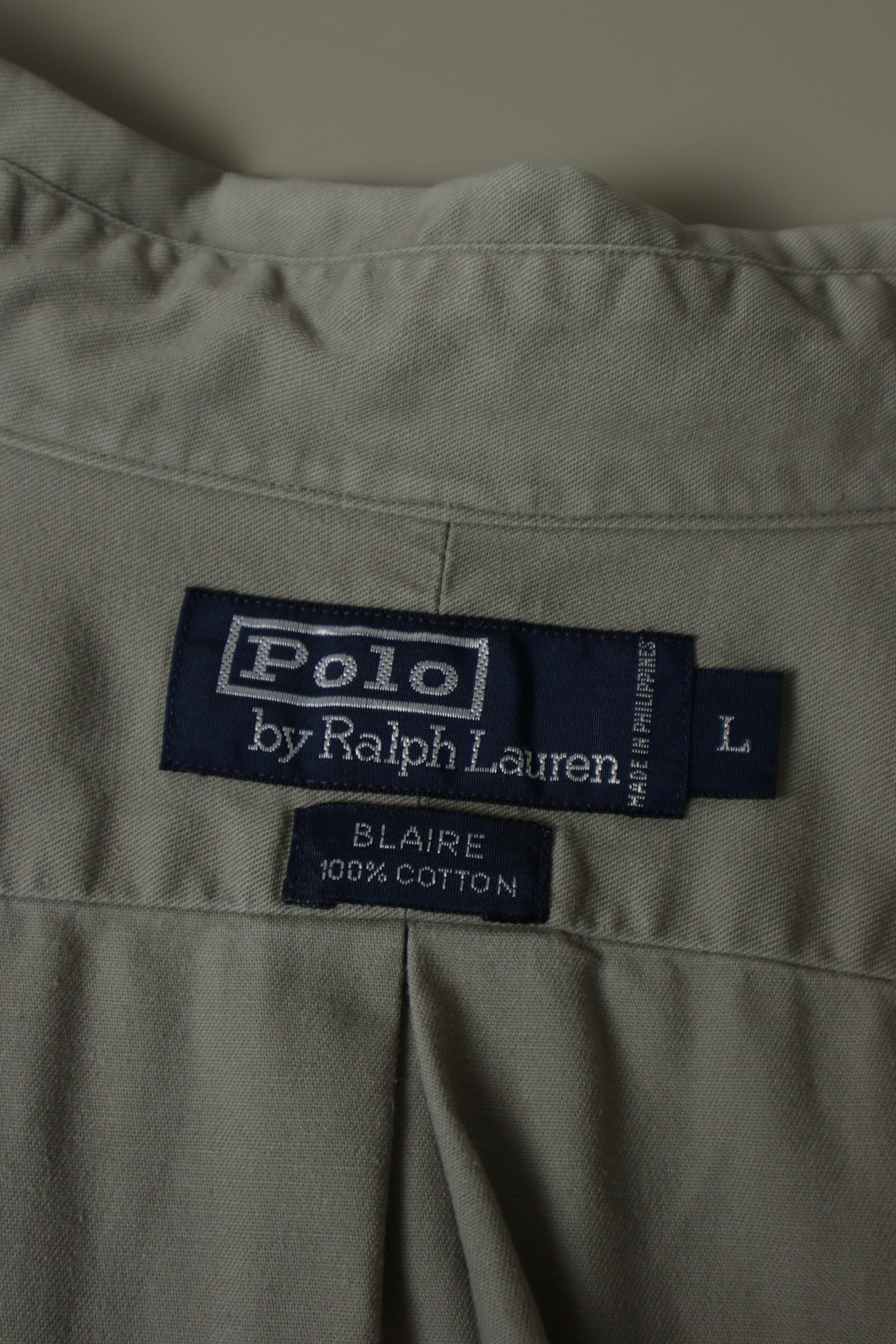 Ralph Lauren Overhemd - L/XL