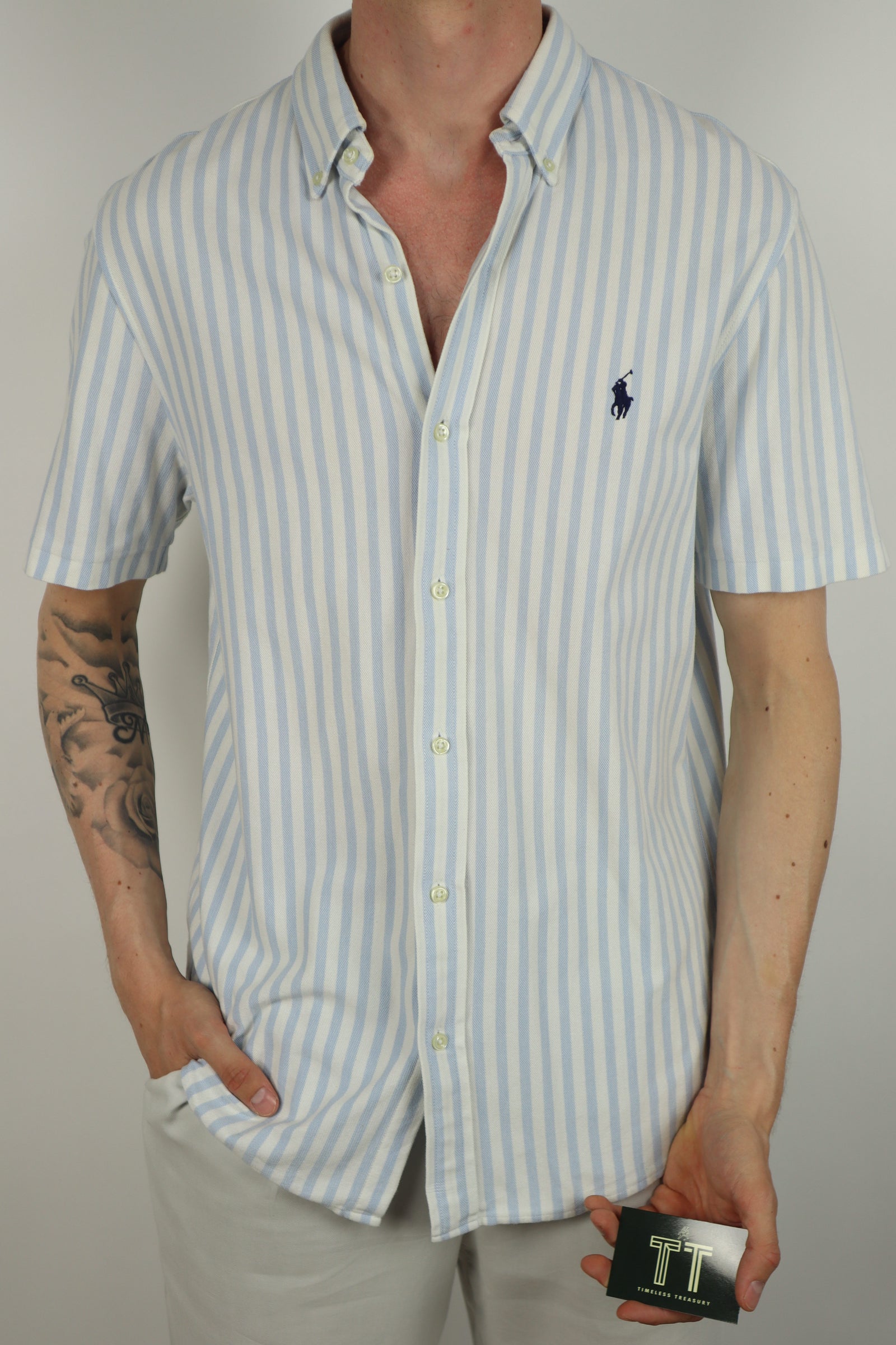 Ralph Lauren overhemd - L
