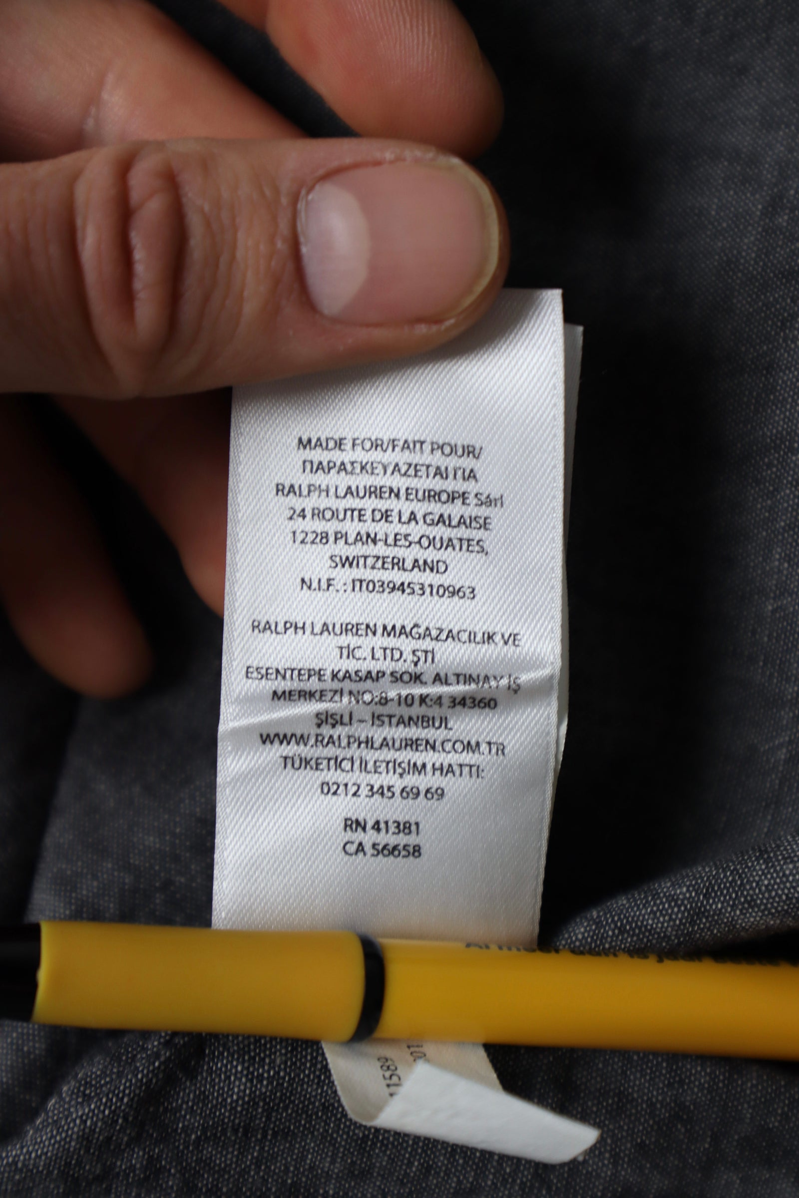 Ralph Lauren overhemd - L
