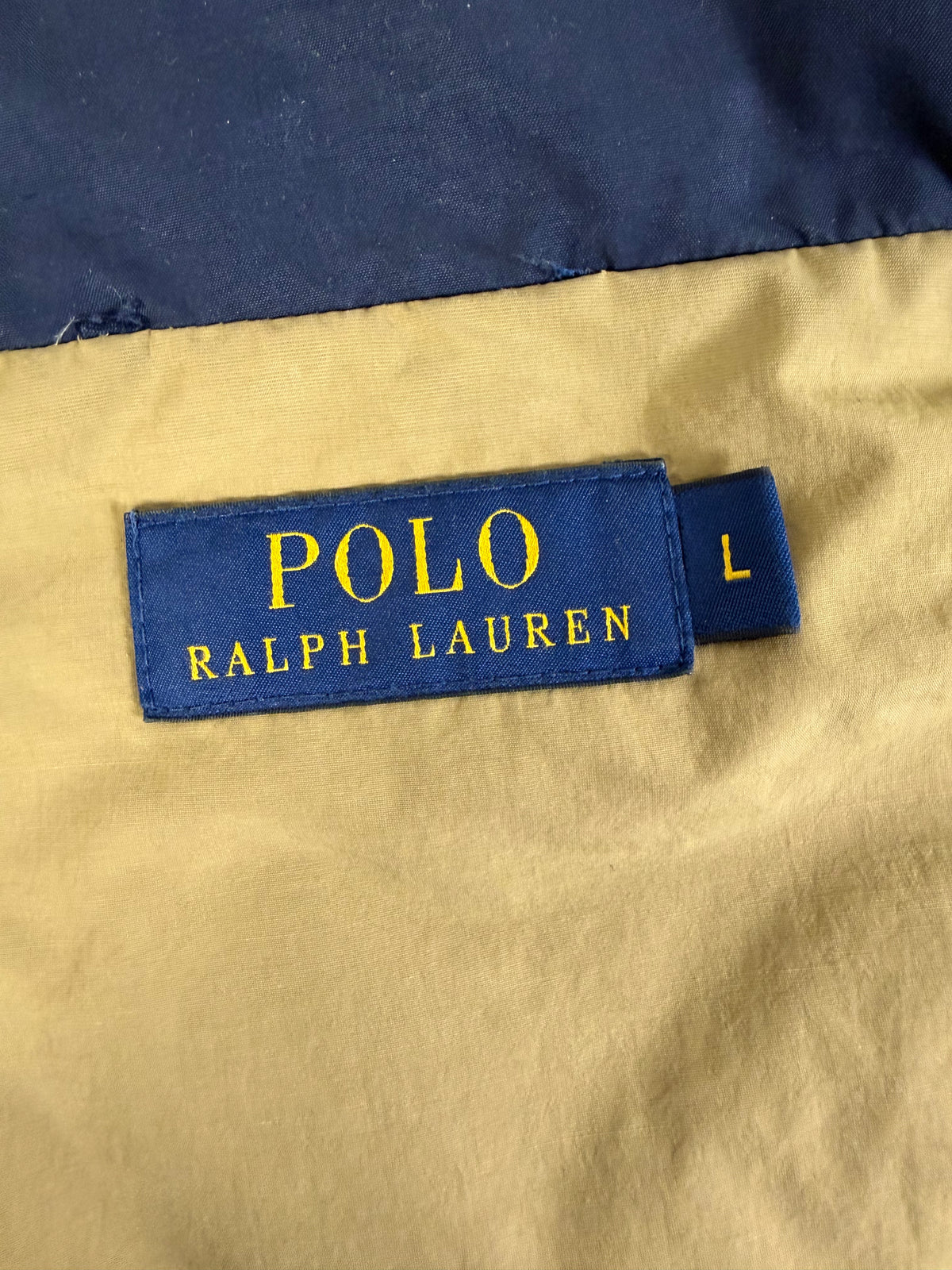 Ralph Lauren puffer (ski) winterjas - L